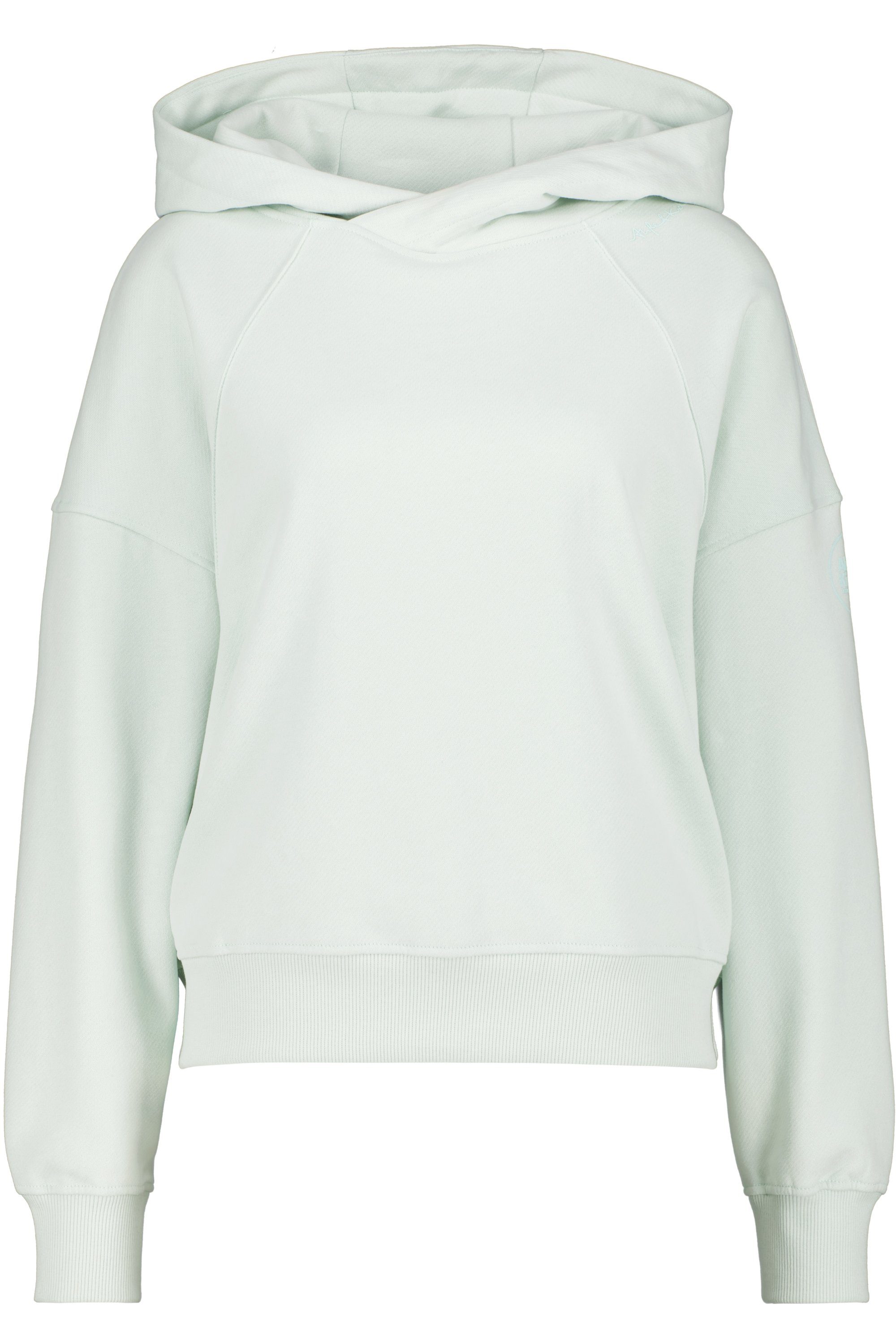 Alife & Kickin Kapuzensweatshirt melange A teal Sweat JerraAK Damen