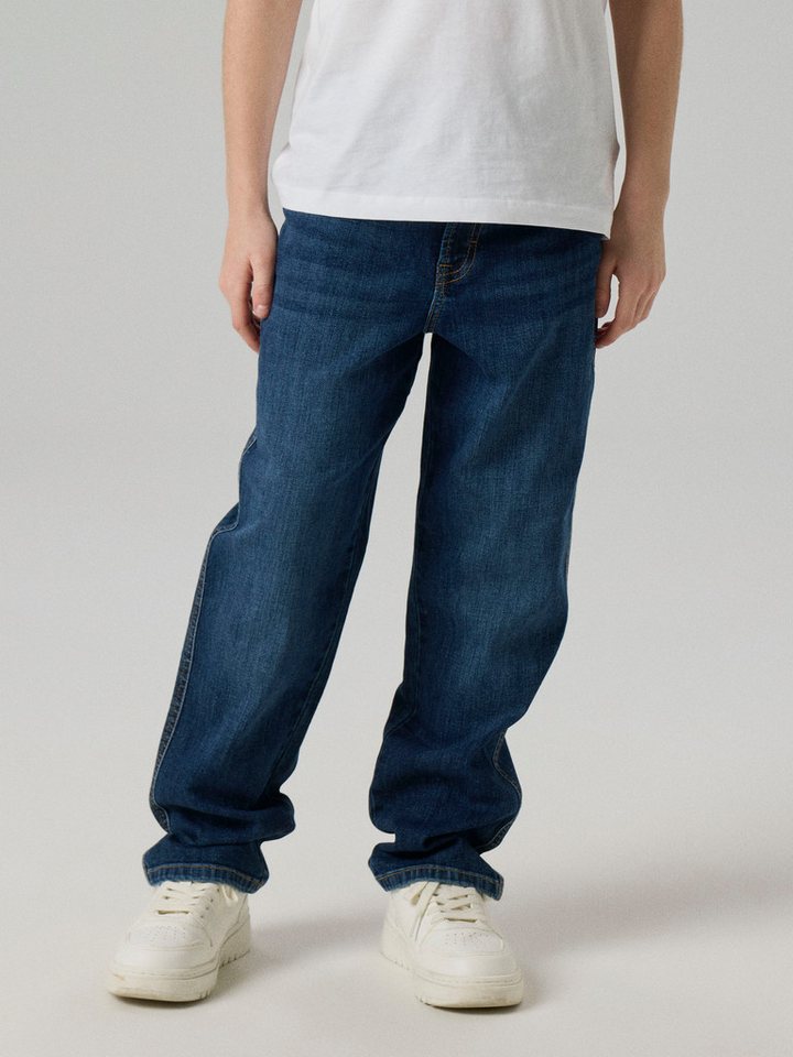 Name It Loose-fit-Jeans NKMRYAN LOOSE JEANS 4261-MD NOOS Baumwollmischung, loose fit