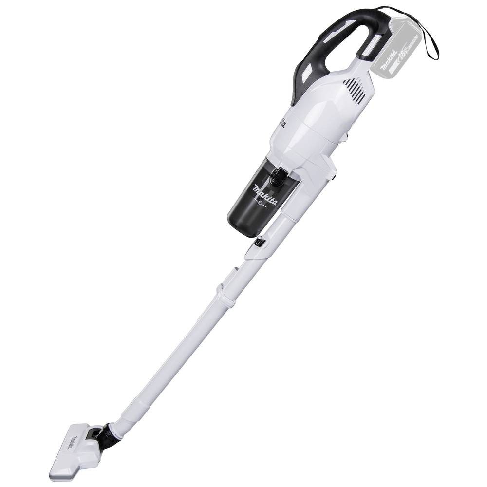 Makita Handstaubsauger Akku-Staubsauger DCL286FZW, ohne Akku, ohne Ladegerät