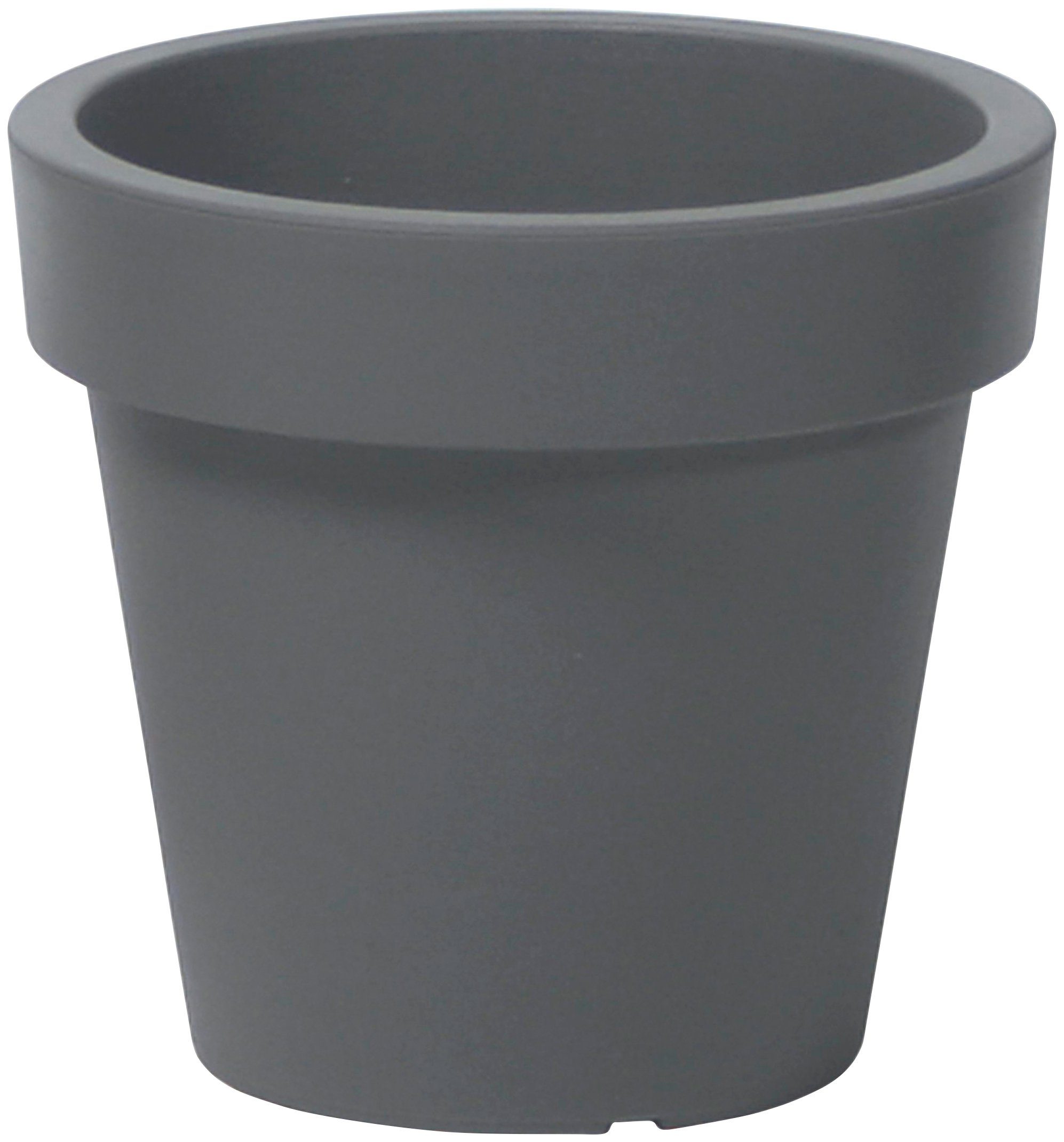 Prosperplast Blumentopf "Lofy" mit 3 Stützrädern im Rollensystem, ØxH: 58,2x52,3cm