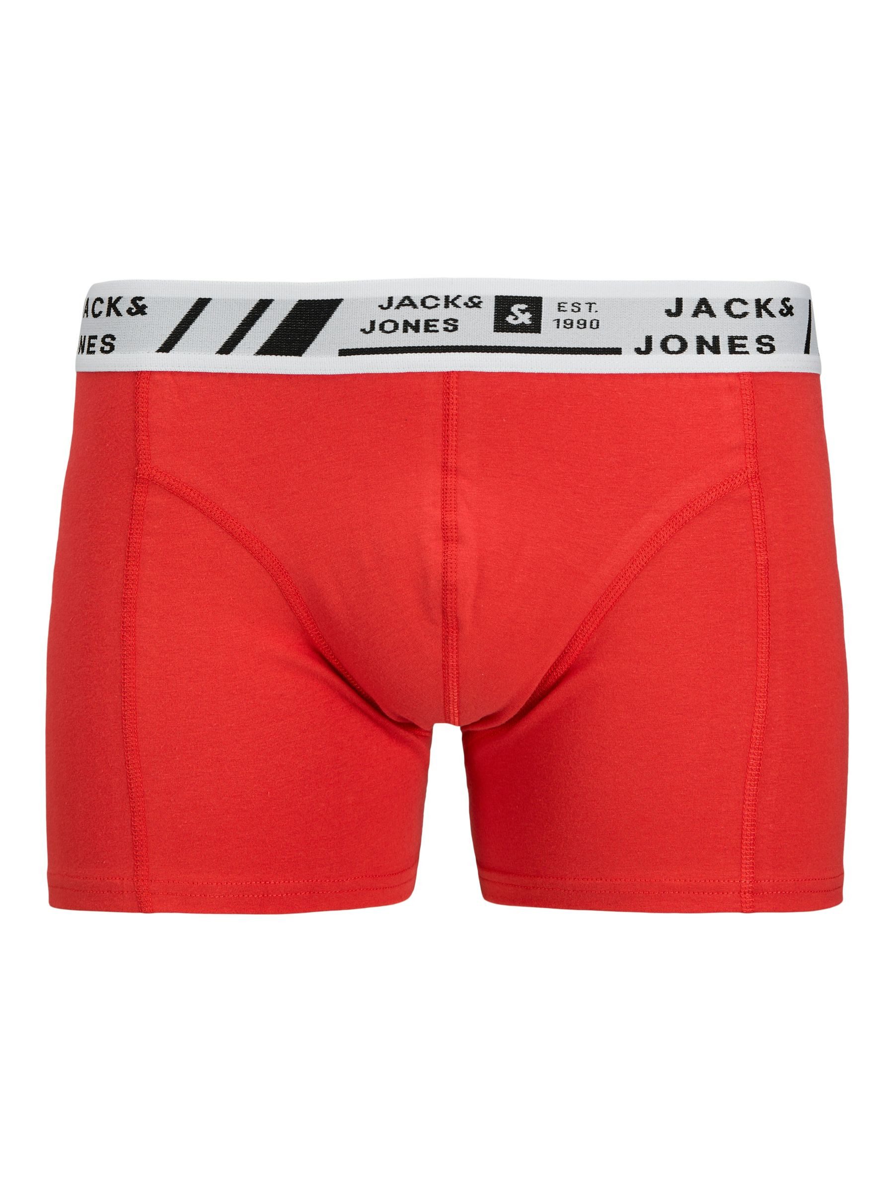 Boxershorts Blumen & Streifen Design, Moderner Komfort 12er Pack
