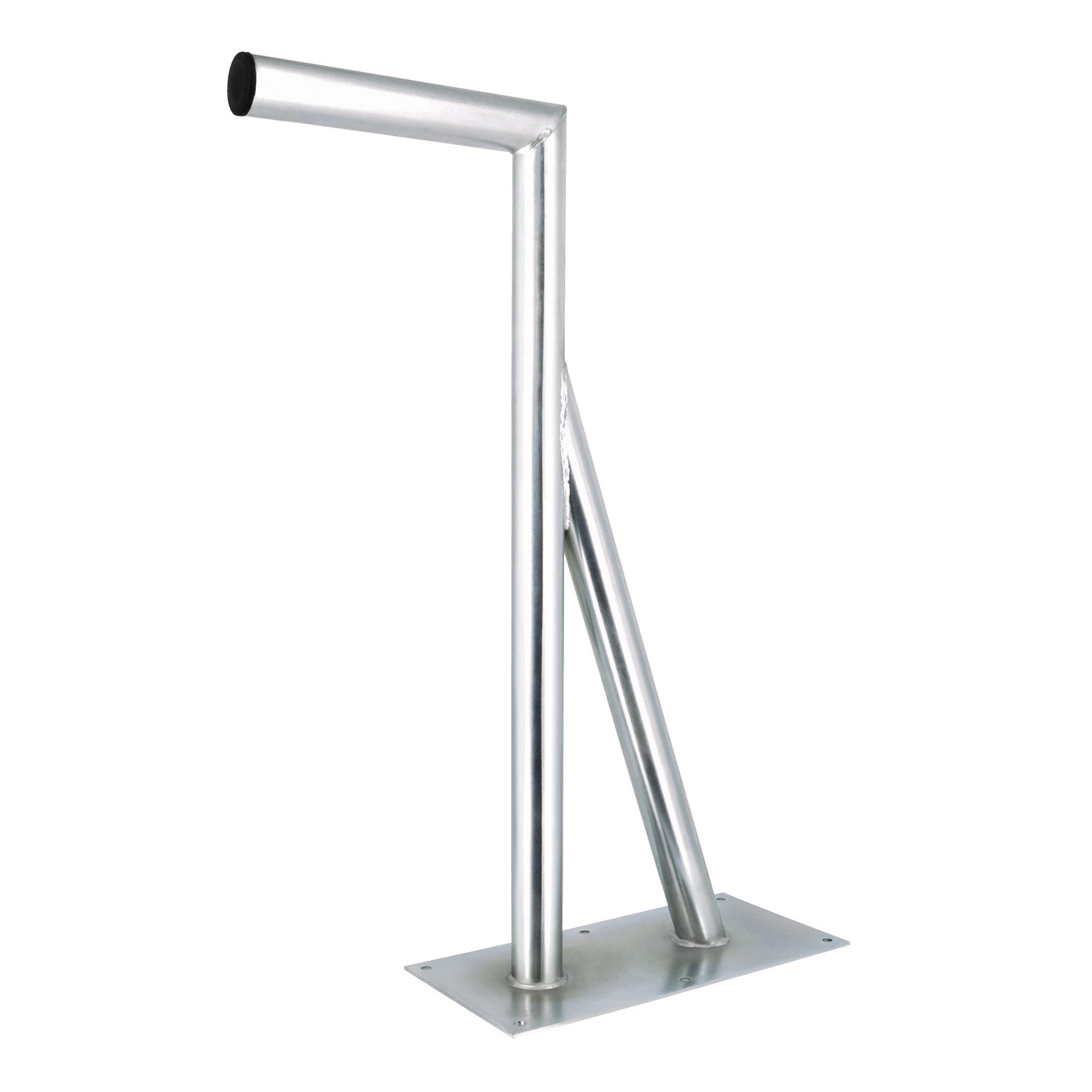 PremiumX SAT-Halterung 80cm Wandhalter Stahl verzinkt SAT Wand Halterung mit Stützelement – Bild 2 von 4