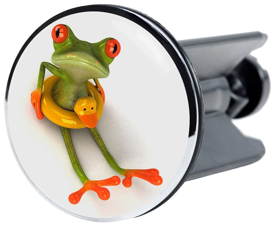 Sanilo Waschbeckenstöpsel Froggy, Ø 4 cm, Ø 4 cm