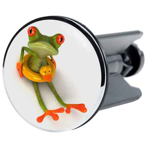 Sanilo Waschbeckenstöpsel Froggy, Ø 4 cm, Ø 4 cm