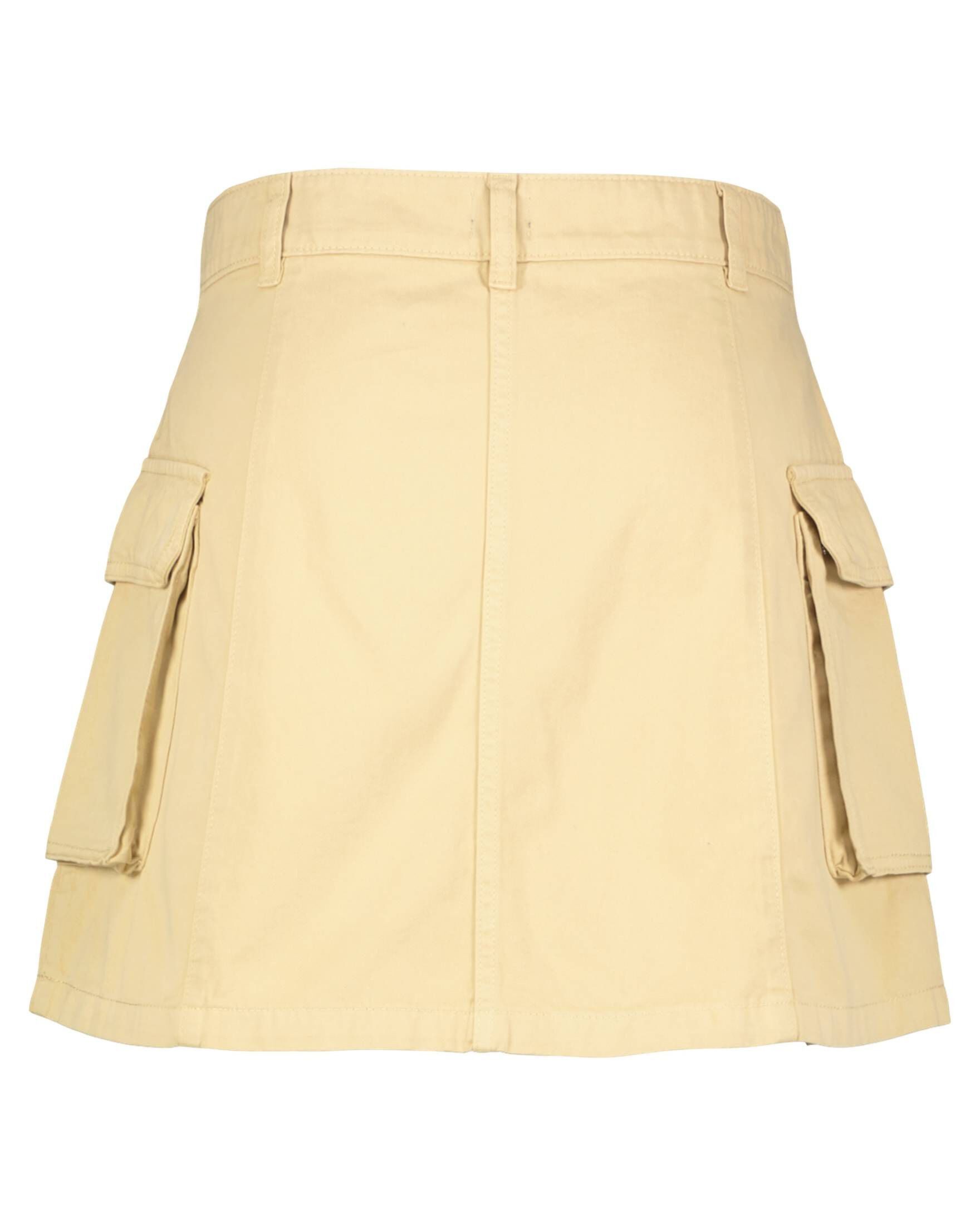 HUGO A-Linien-Rock Damen Minirock aus Baumwoll-Twill günstig online kaufen