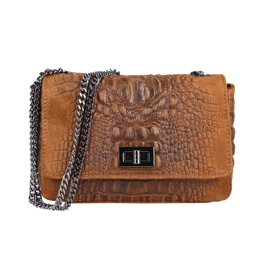ITALYSHOP24 Schultertasche Made in Italy Damen günstig online kaufen