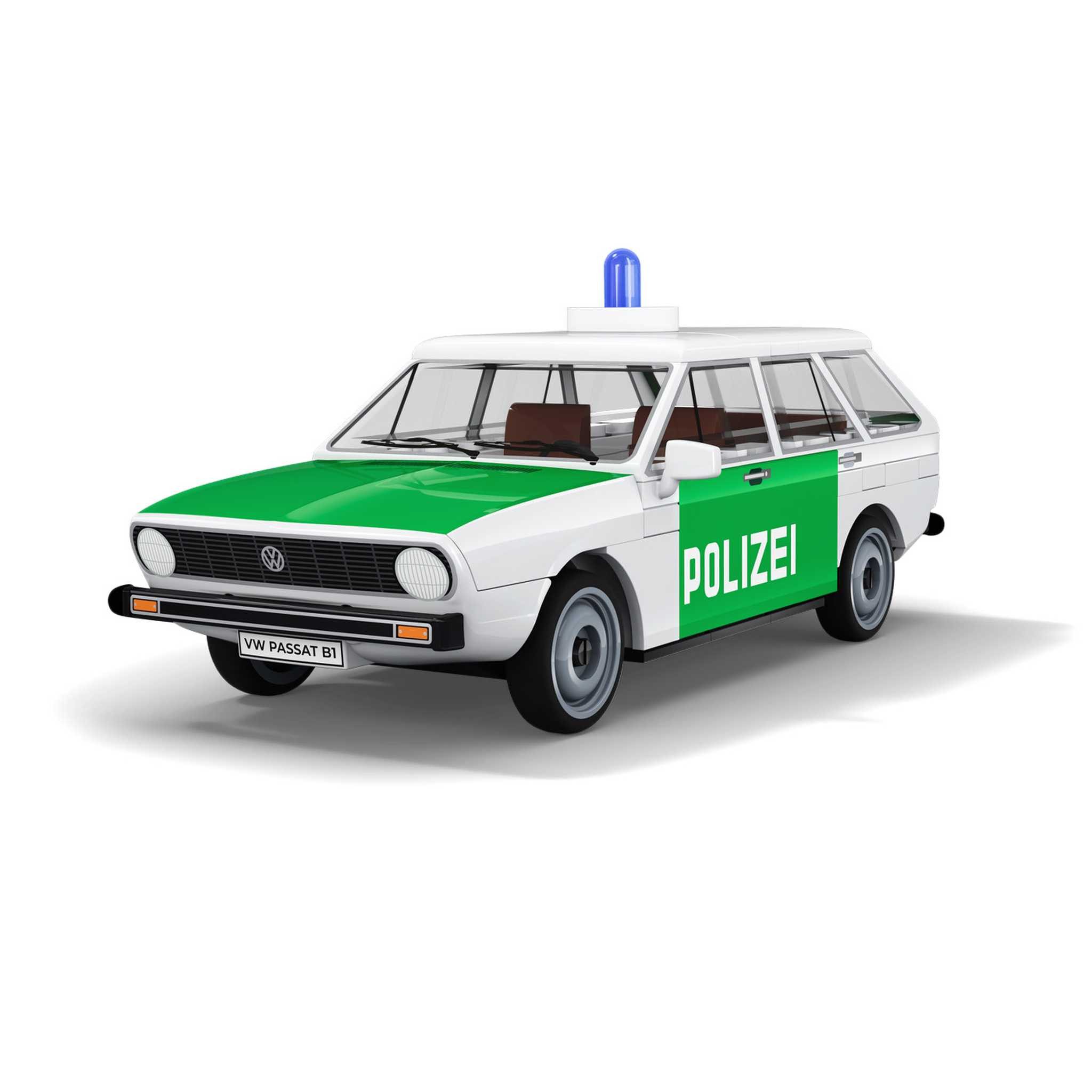COBI CB-24645 - VW Passat B1 Variant Polizei (Cobi) Spielbausteine