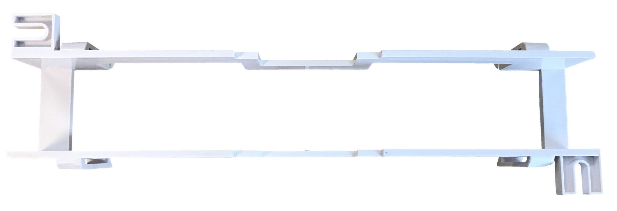 DSIT CAT 6a Wand Patchpanel, 12-fach UTP Netzwerk-Panel (12 Ports)