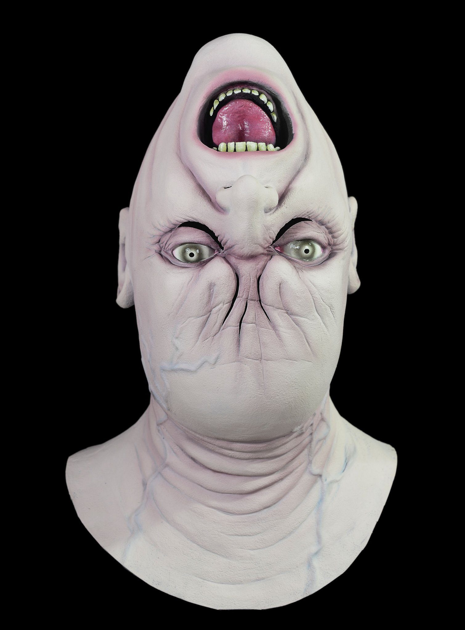 Trick or Treat Verkleidungsmaske Death Studios Upside Down, Originelle Horror Maske - nicht nur für Halloween!