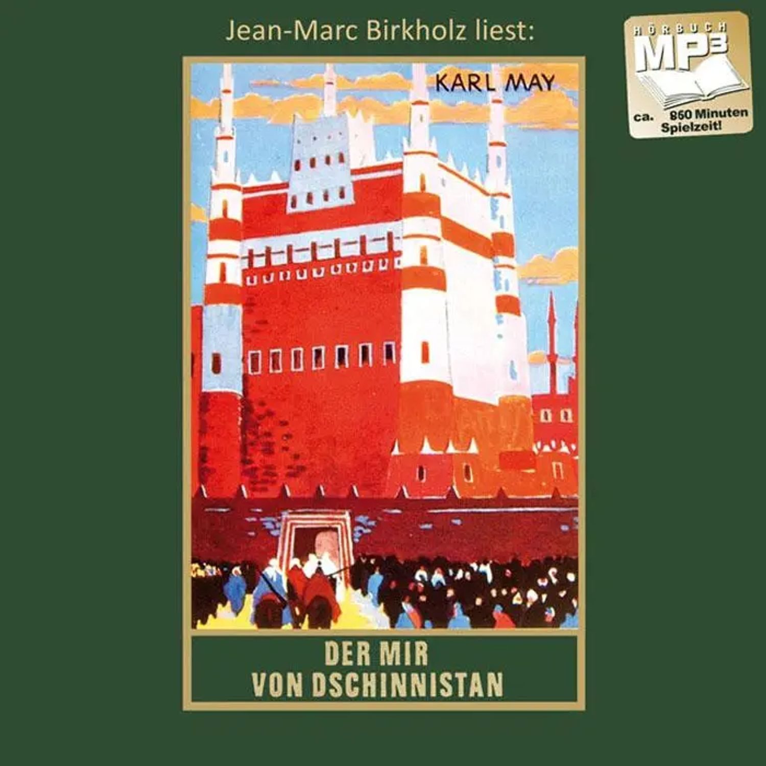Hörspiel Der Mir von Dschinnistan