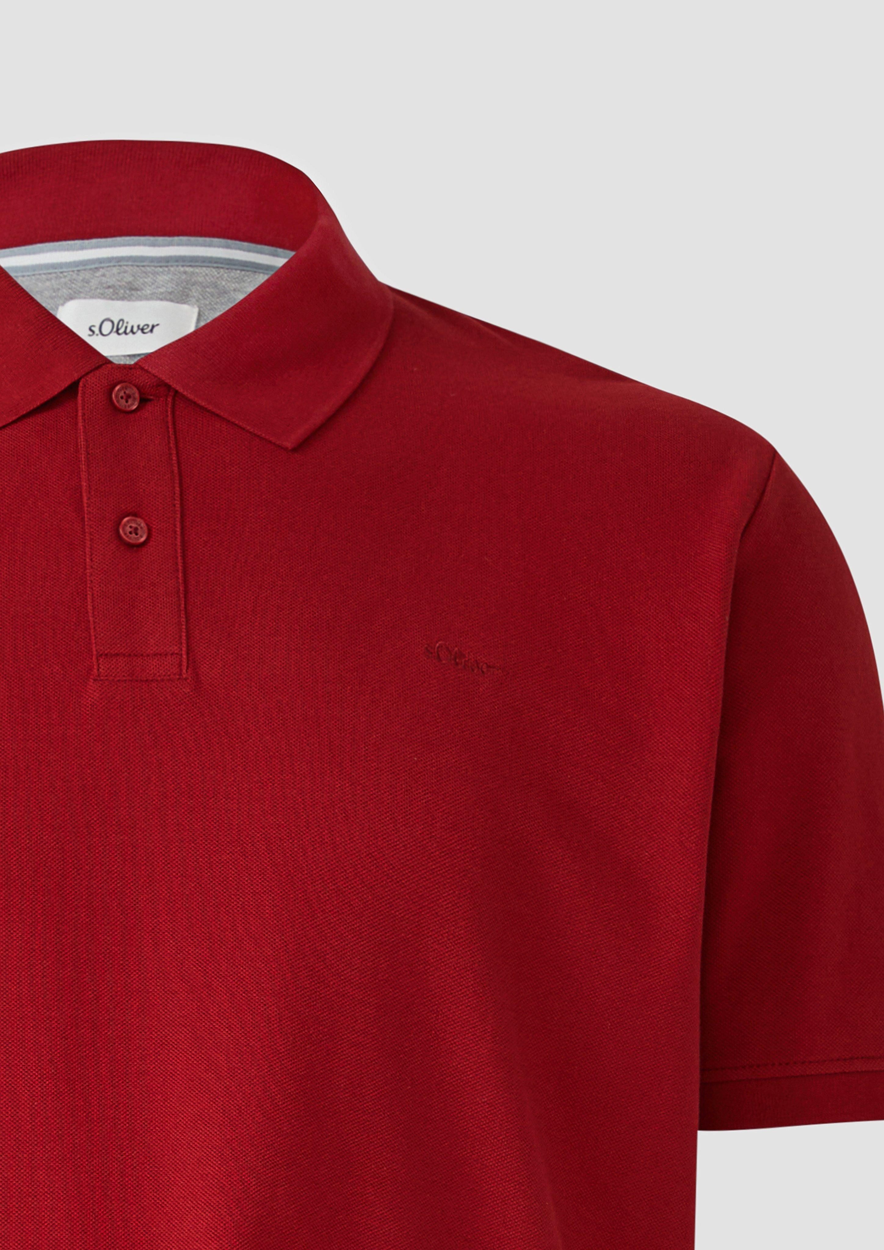 s.Oliver Poloshirt Poloshirt BIG SIZE kurzarm, günstig online kaufen