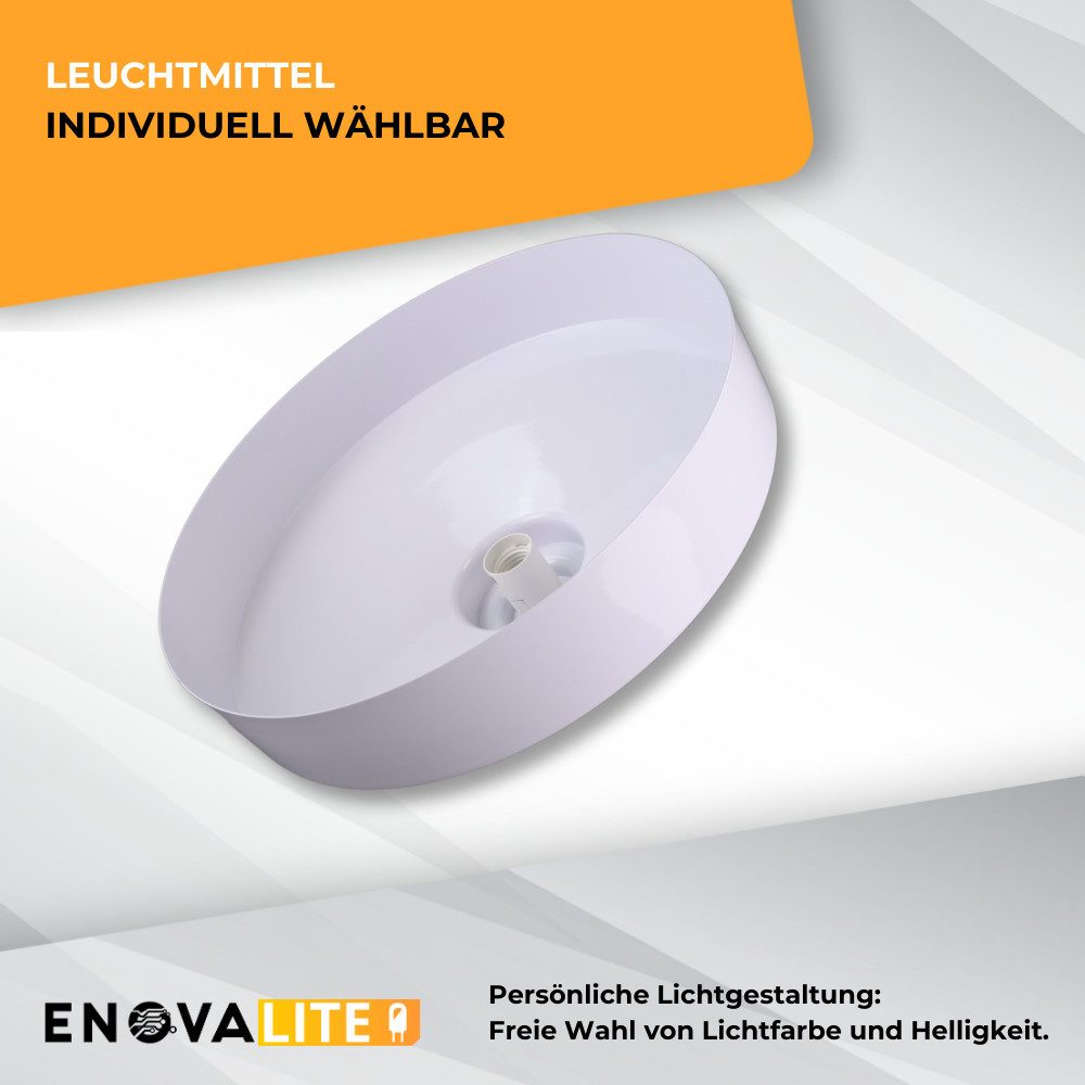 ENOVALITE LED Pendelleuchte ENOVALITE LED Pendelleuchte 40 W Weiß