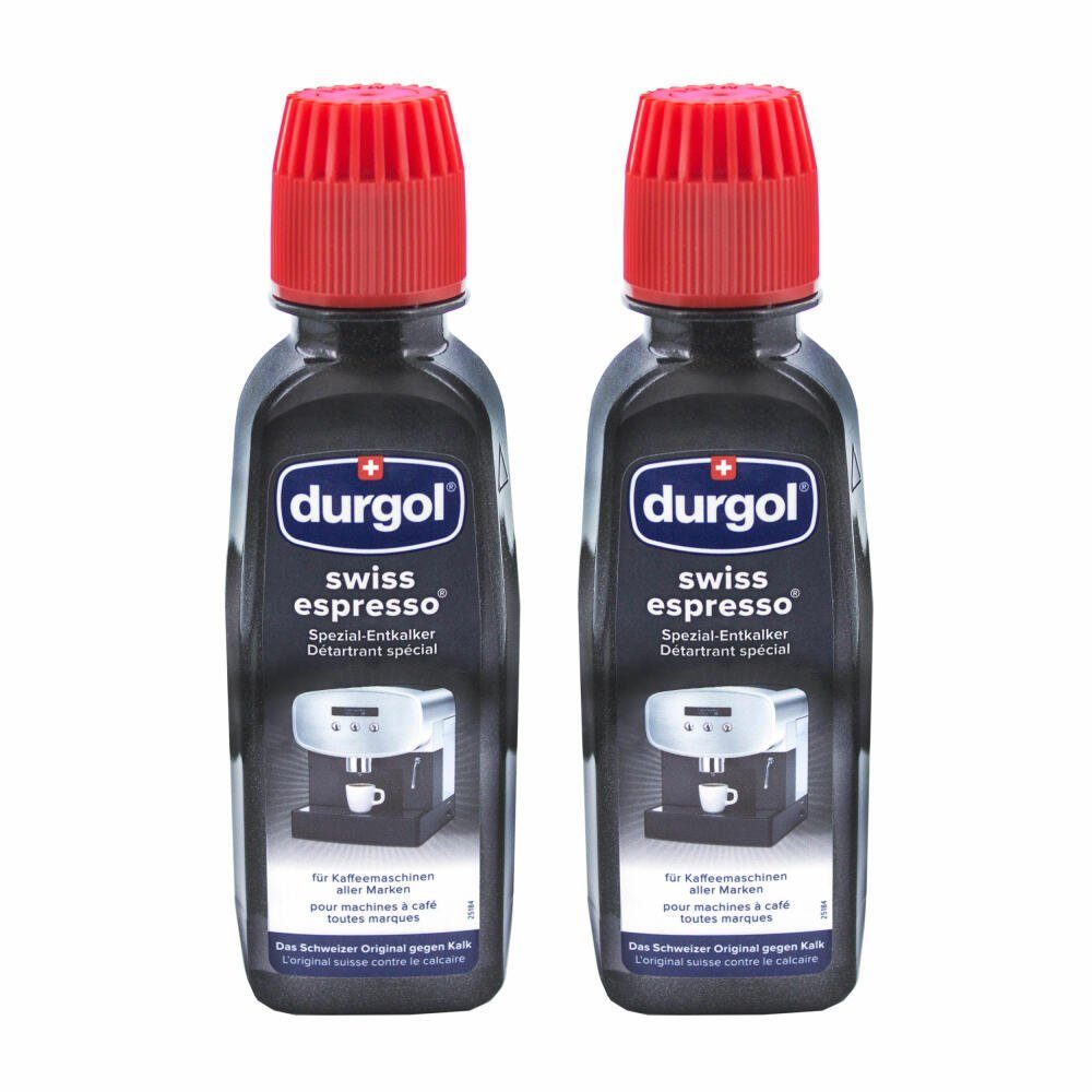 Durgol Swiss Espresso x 10 125 Spezial Flüssigentkalker ml (Set)