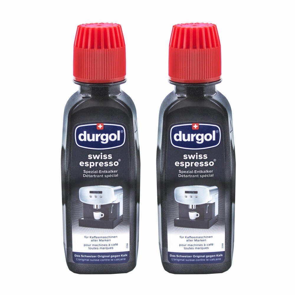 Durgol Swiss Espresso Spezial Flüssigentkalker
