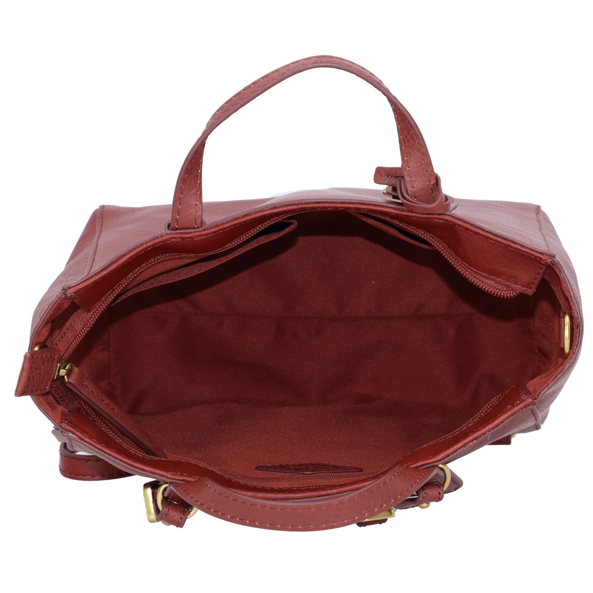 Fossil Rucksack Camilla, Leder