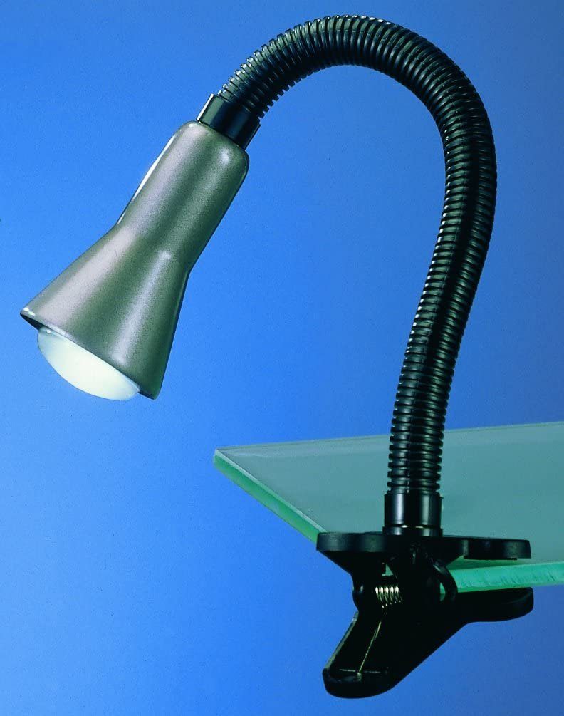lightling Klemmleuchten Felix, ohne Leuchtmittel, klassische Klepplampe mit Flexarm