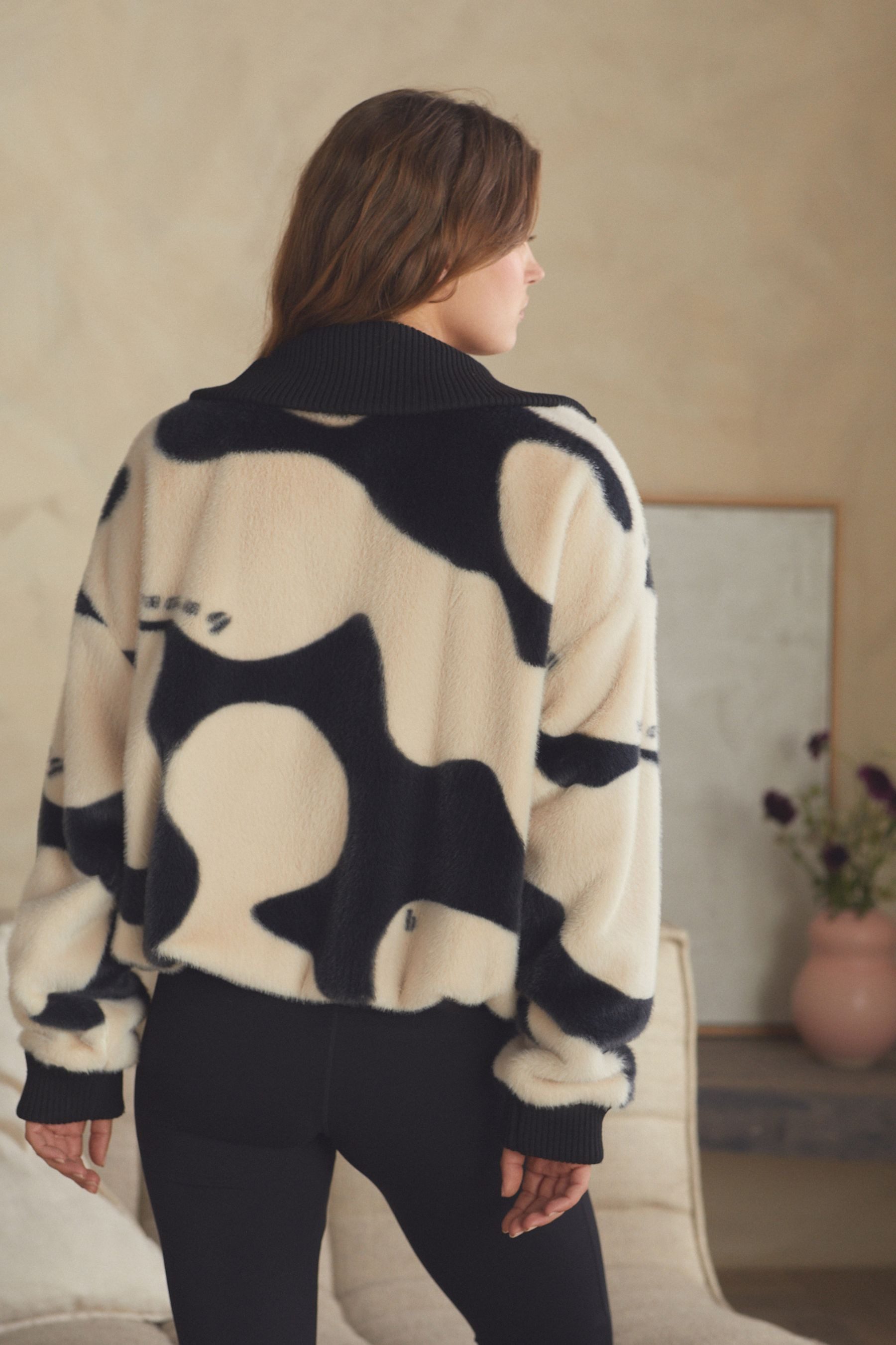 B by Ted Baker Fleecepullover B By Ted Baker Fleece-Oberteil mit Reißversch günstig online kaufen