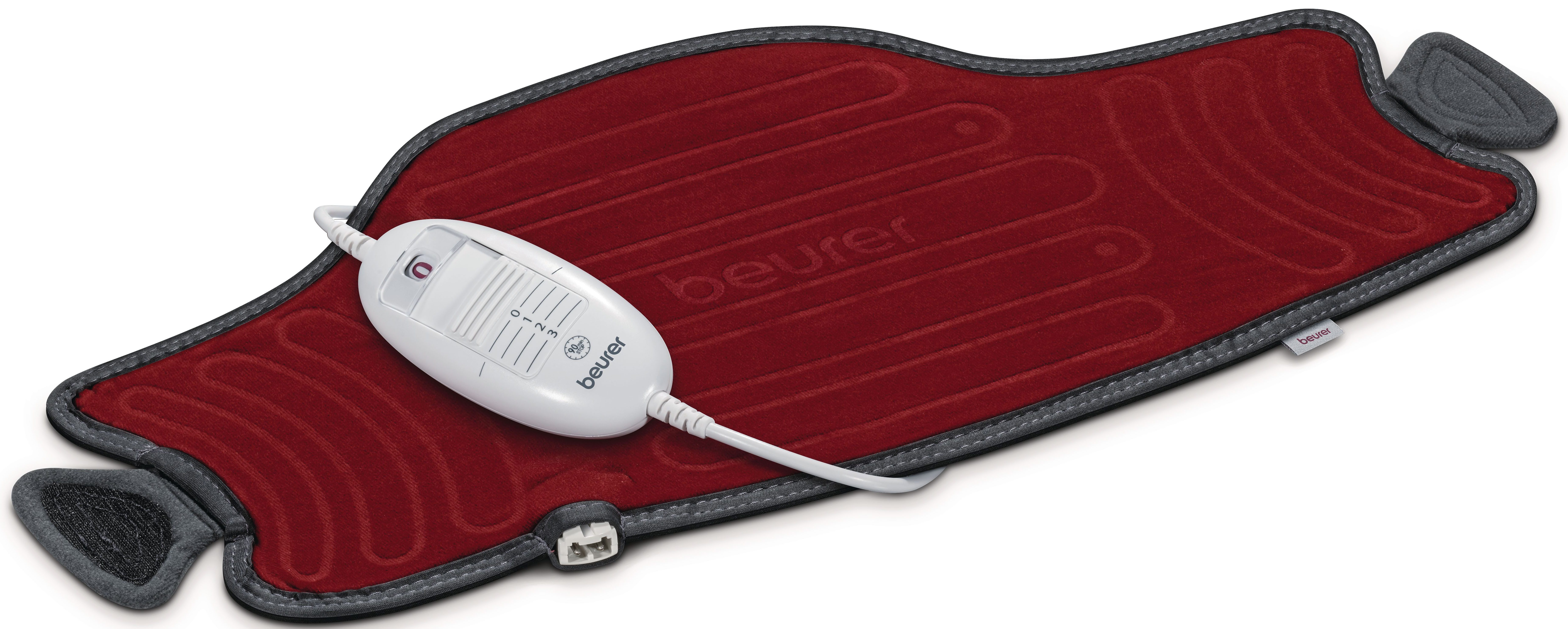 BEURER Грелки HK 55 Easyfix, multifunktional anwendbar für Bauch, Rücken, Gelenke, Mit integriertem Gummiband mit Klettverschluss für einfache Fixierung