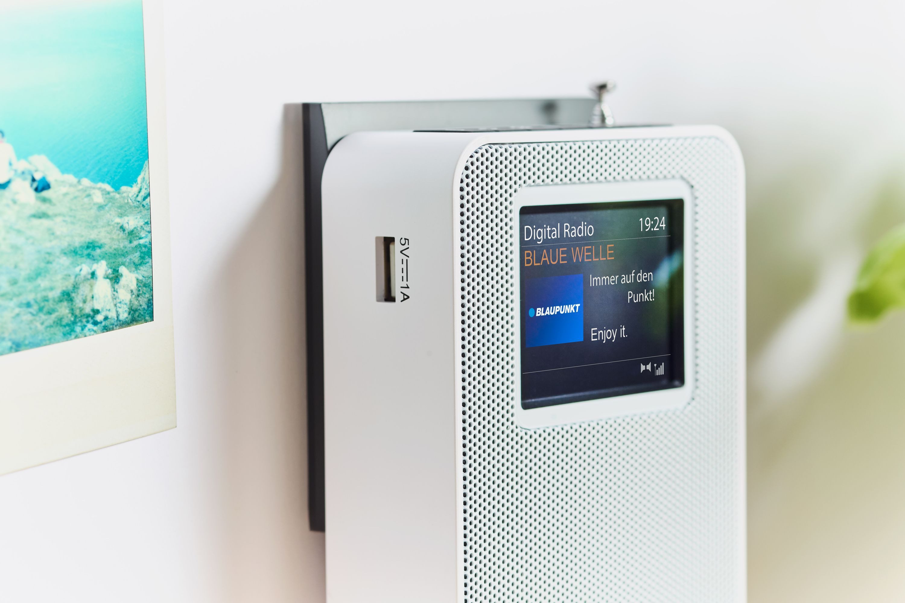 Blaupunkt PDB 200 Steckdosen-Radio (Digitalradio (DAB)