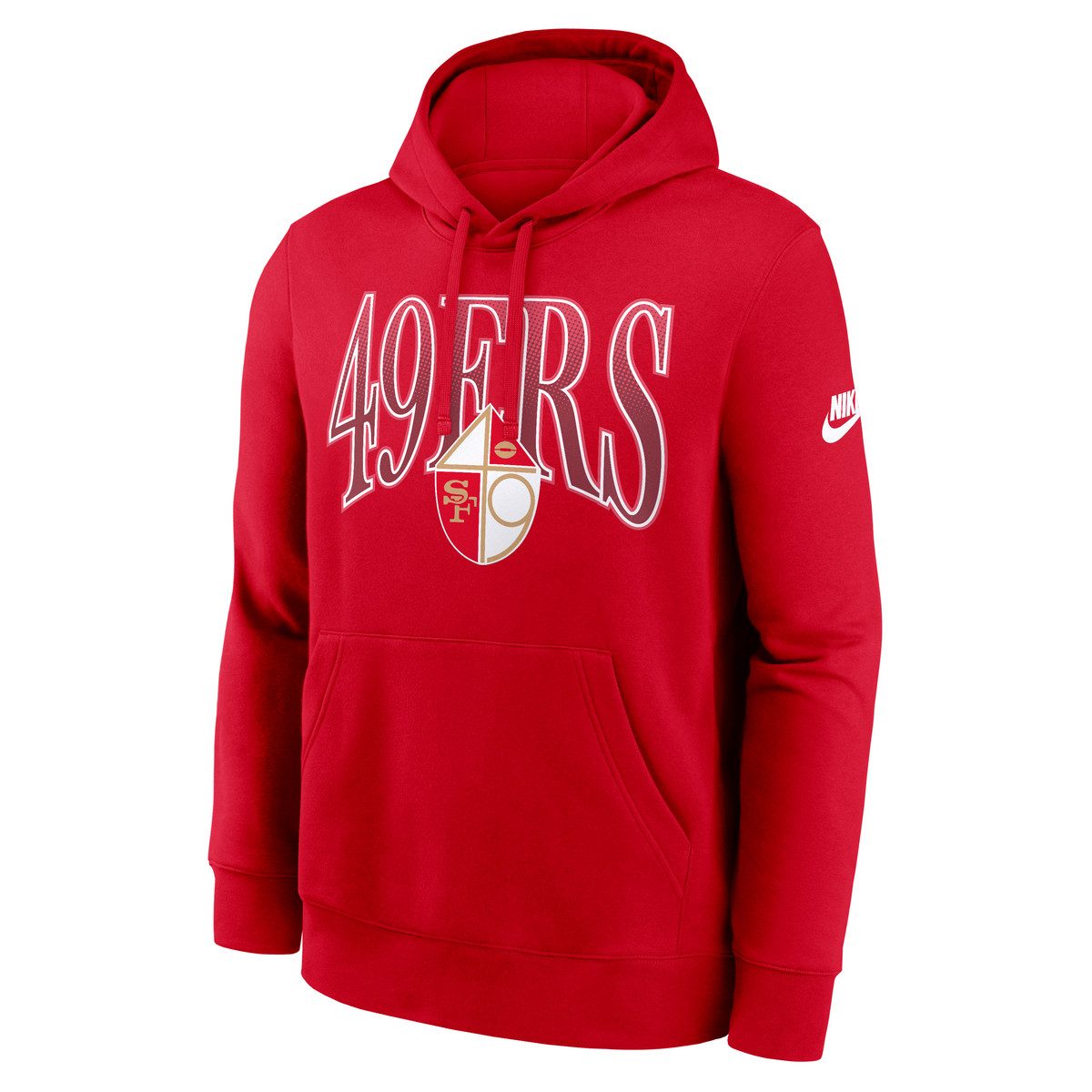 Nike Kapuzenpullover Nike Hoodie San Francisco 49ers Nike Rewind Club Hoodi günstig online kaufen