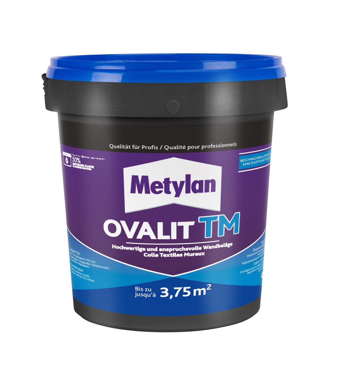 Metylan Kleister Metylan Ovalit TM Tapetenkleber und Kleisterzusatz