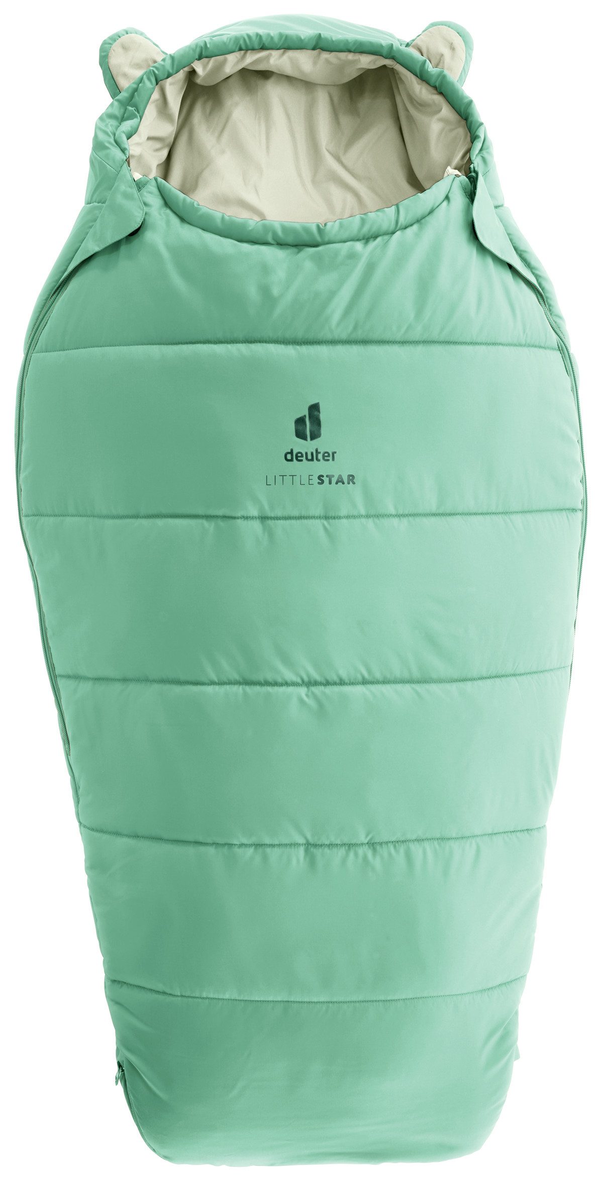 deuter Kinderschlafsack LITTLE STAR, für Kinder, mit Reißverschlüssen an beiden Seiten, mumienförmig