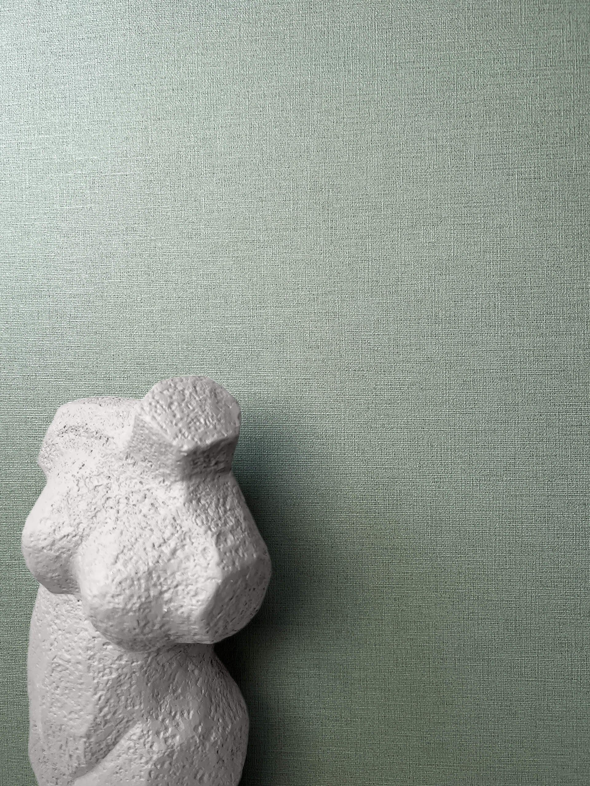 Newroom Vliestapete, Grün Tapete Uni Einfarbig - Edle Farben Unitapete Salb günstig online kaufen