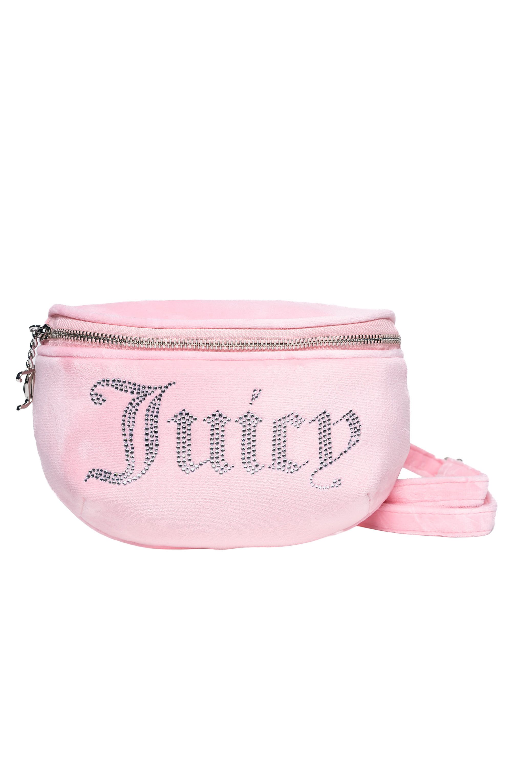 Juicy Couture Gürteltasche KIMBERLY WAIST BAG Damen, Gürteltasche Damen, Cross Body Bag, Velour, Fashion, Lifestyle, Sale