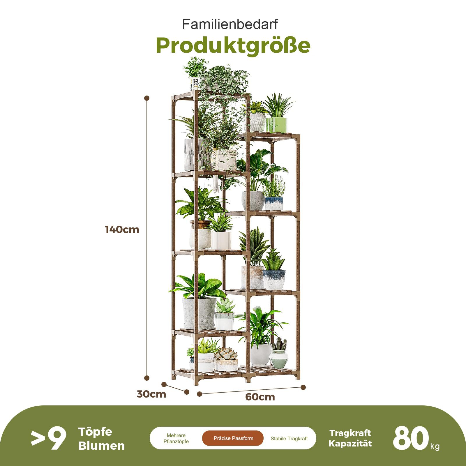 LAIFION Blumenständer Pflanzenständer für Innen und günstig online kaufen