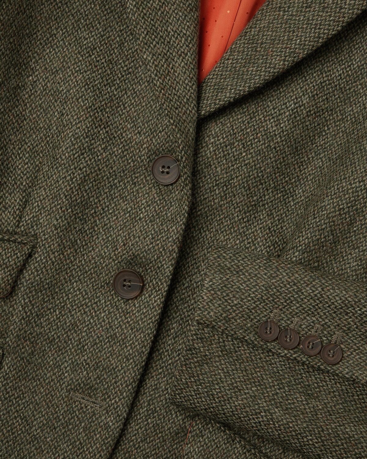 Brigitte von Schönfels Jackenblazer Tweed-Blazer