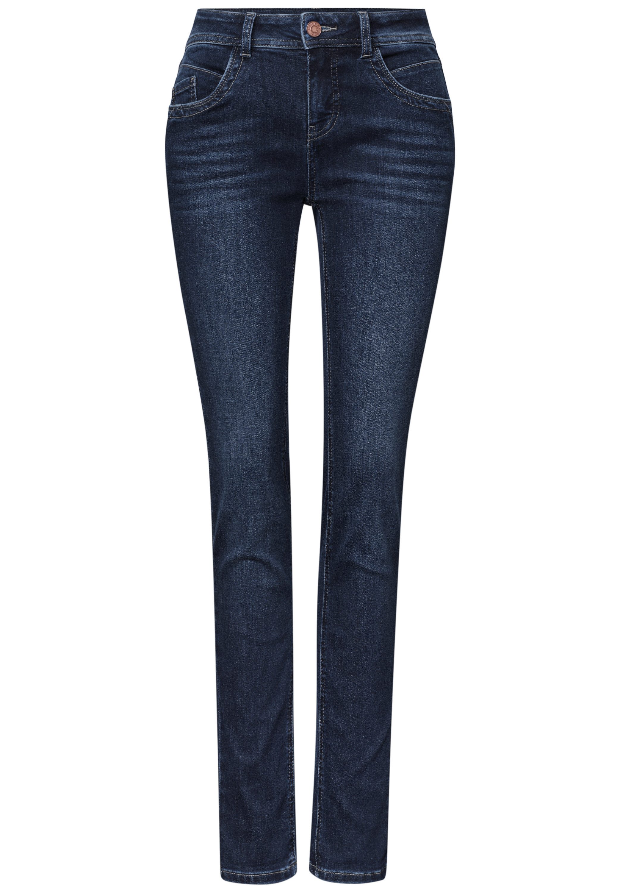 STREET ONE Comfort-fit-Jeans Middle Waist – Bild 5 von 5