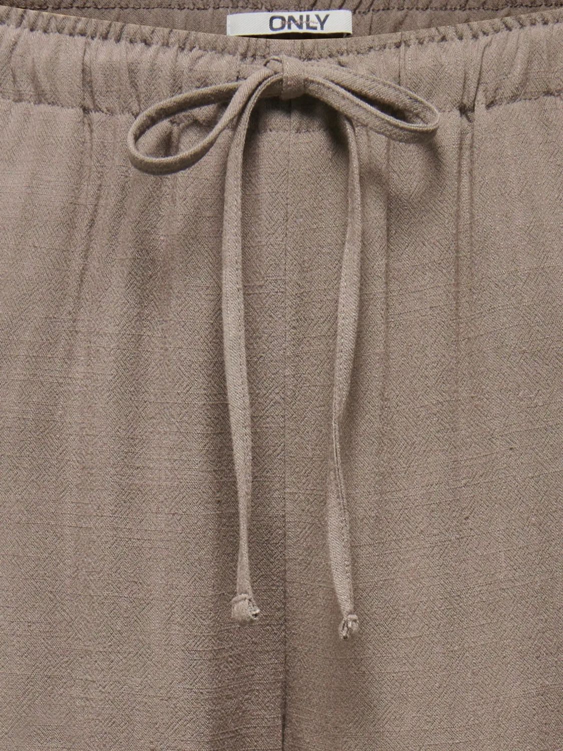 ONLY Chinohose ONLSIESTA MW PULL-UP LINEN aus Viskosemix