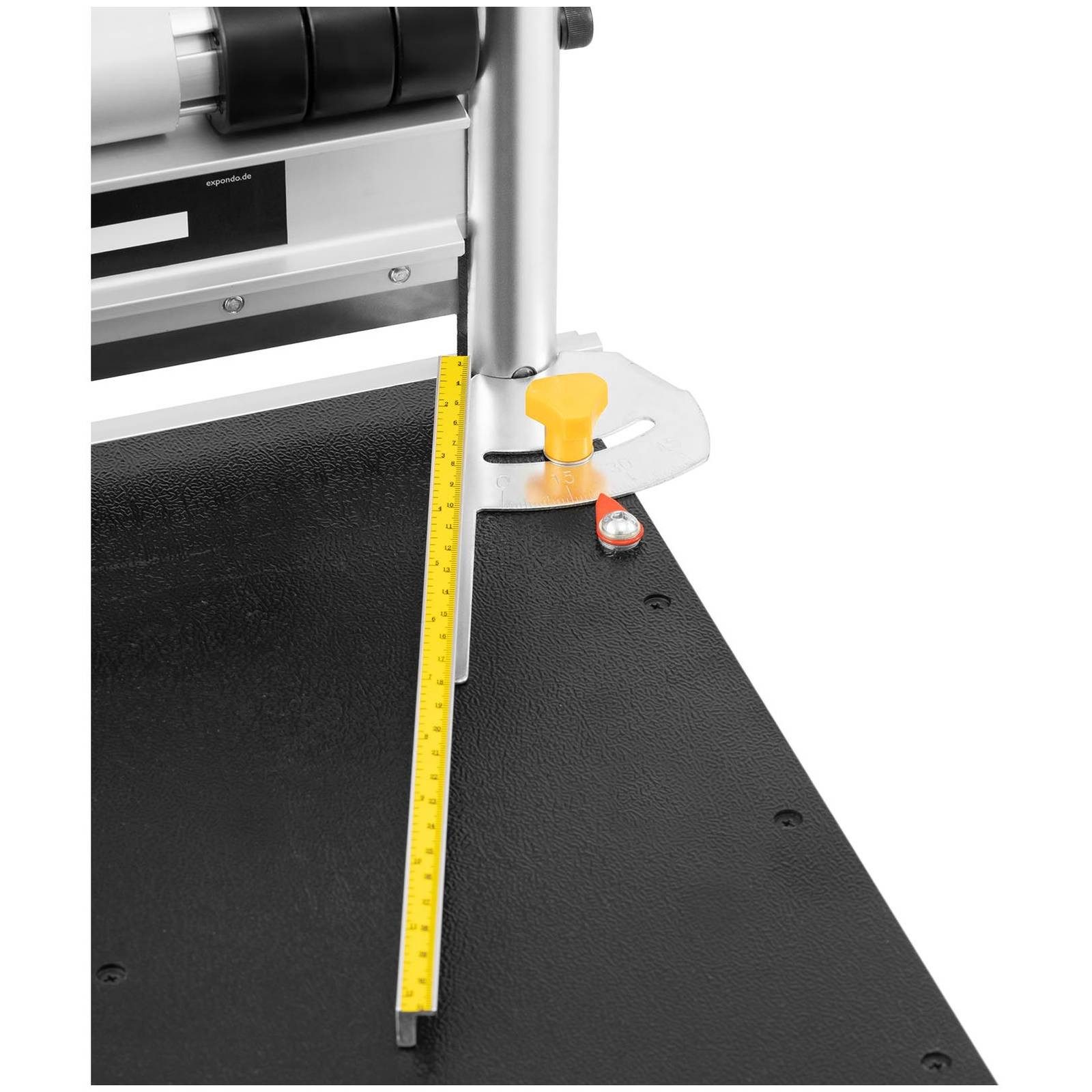 MSW Laminatschneider Laminatknacker Schneidegerät Stärke 16 mm Winkellehre günstig online kaufen