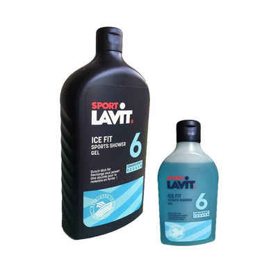 SPORT LAVIT Duschbad Ice Fit Sport Shower Gel, Inhalt 250 ml, alternativ Inhalt 1000 ml verfügbar