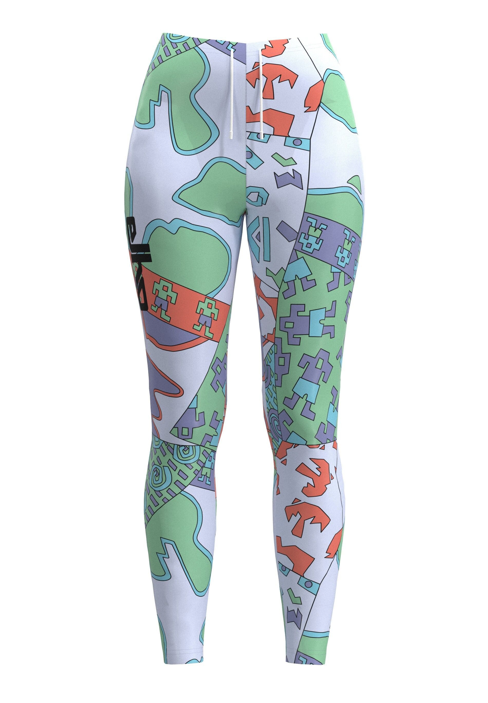 Elho Leggings aus weichem Material