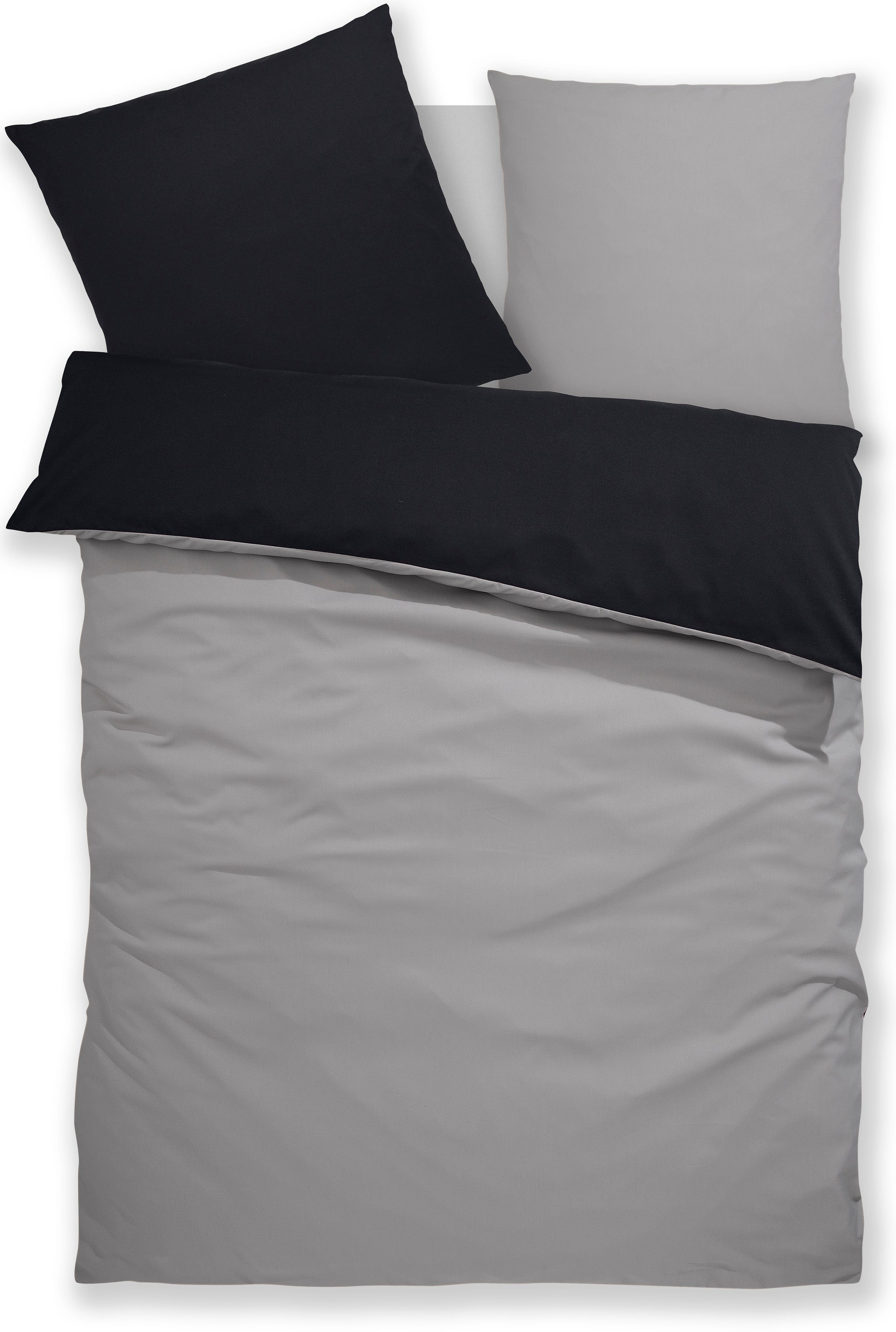my home Bettwäsche Desner2, Microfaser, 2 günstig online kaufen