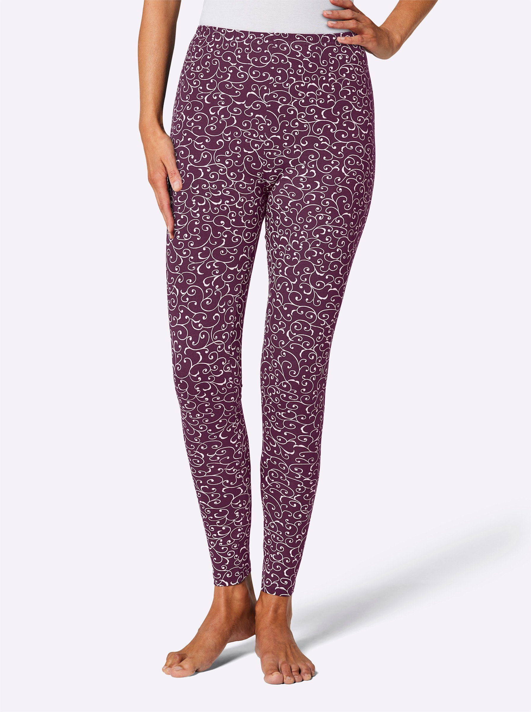 Witt Homewearhose Leggings (2-tlg) – Bild 2 von 5