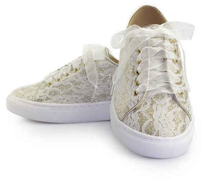 White Lady 937 champagner-spitze Sneaker