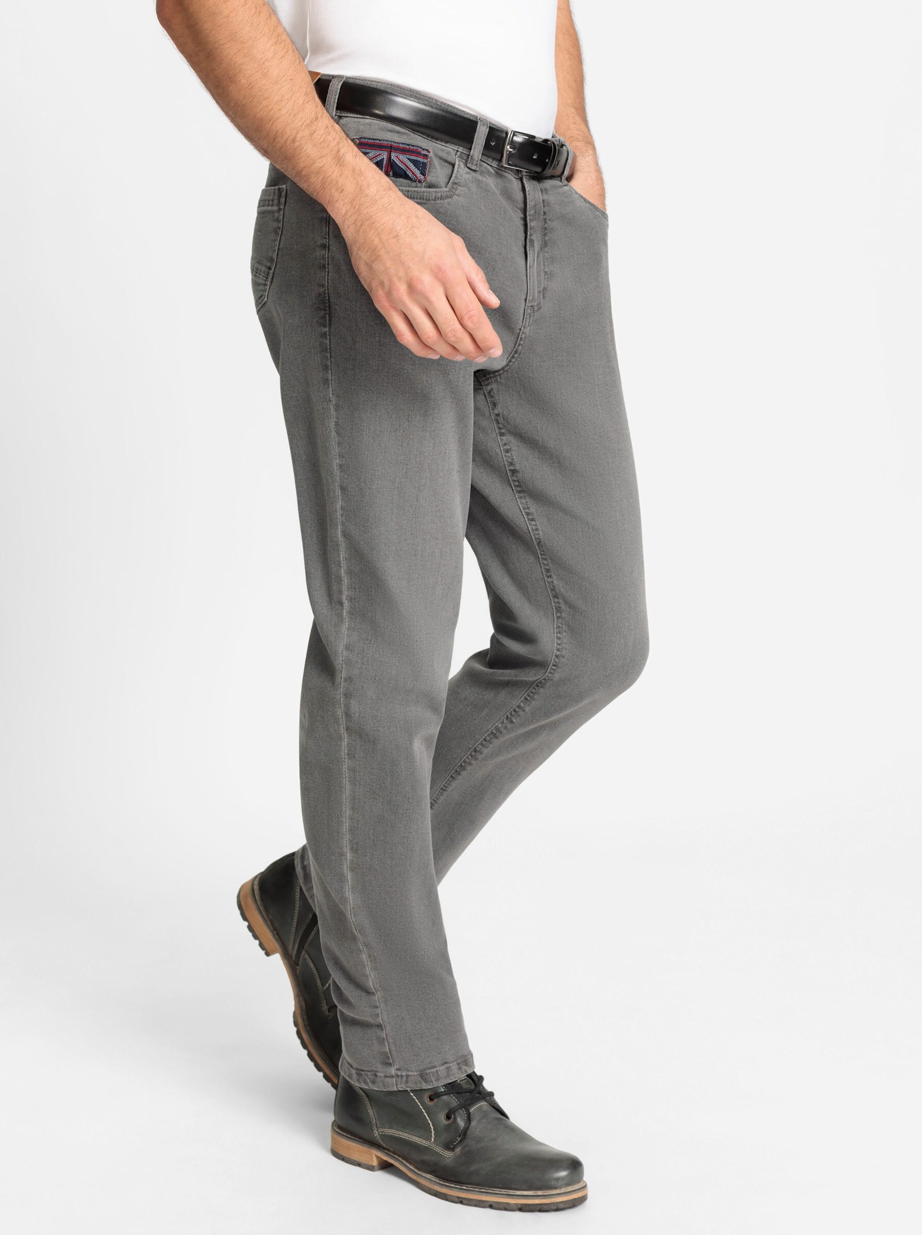 Witt Bequeme Jeans Jeans leicht vertieft günstig online kaufen