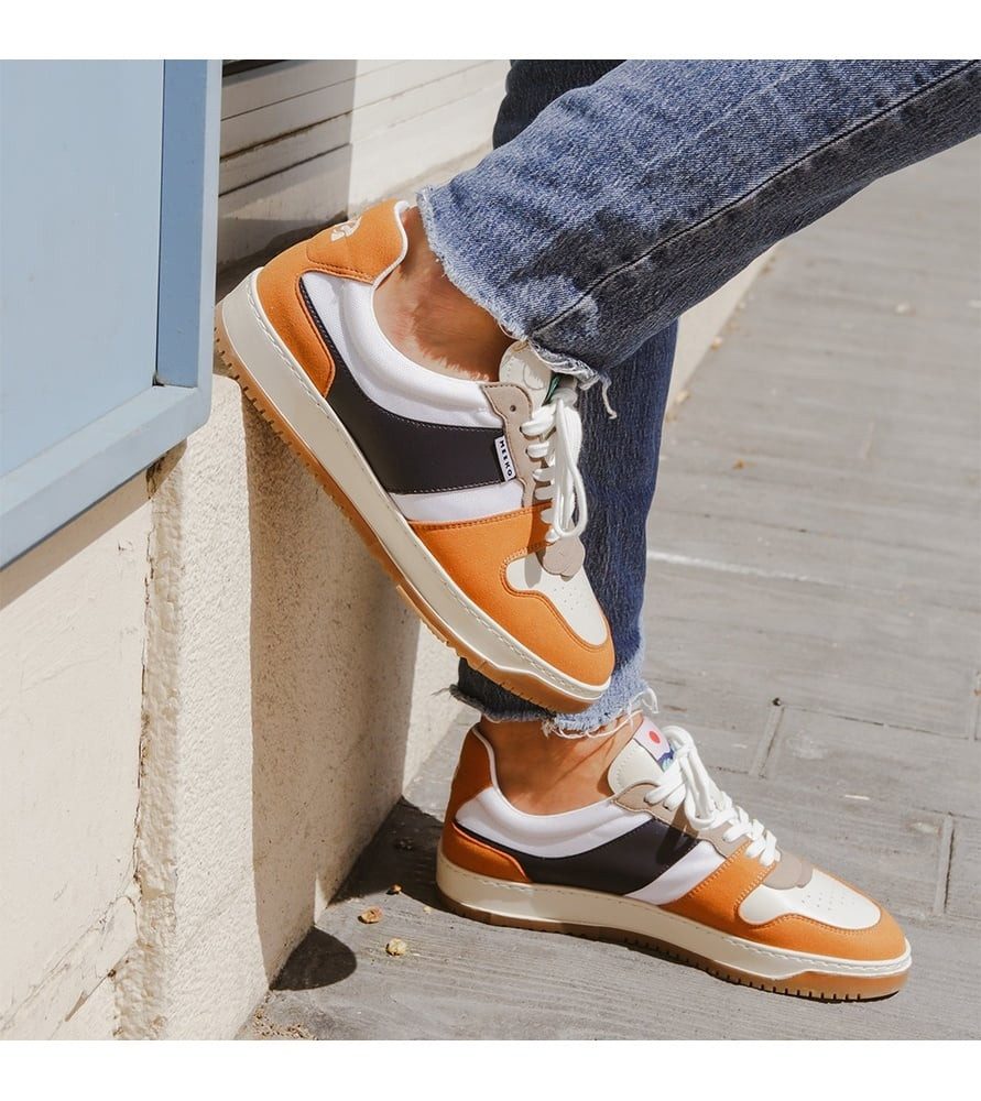 Meeko Kiboka Cordura Amber - braun/bunt Sneaker