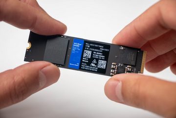 Western Digital WD Blue™ SN580 NVMe™ interne SSD (1 TB) 4150 MB/S Lesegeschwindigkeit, 4150 MB/S Schreibgeschwindigkeit