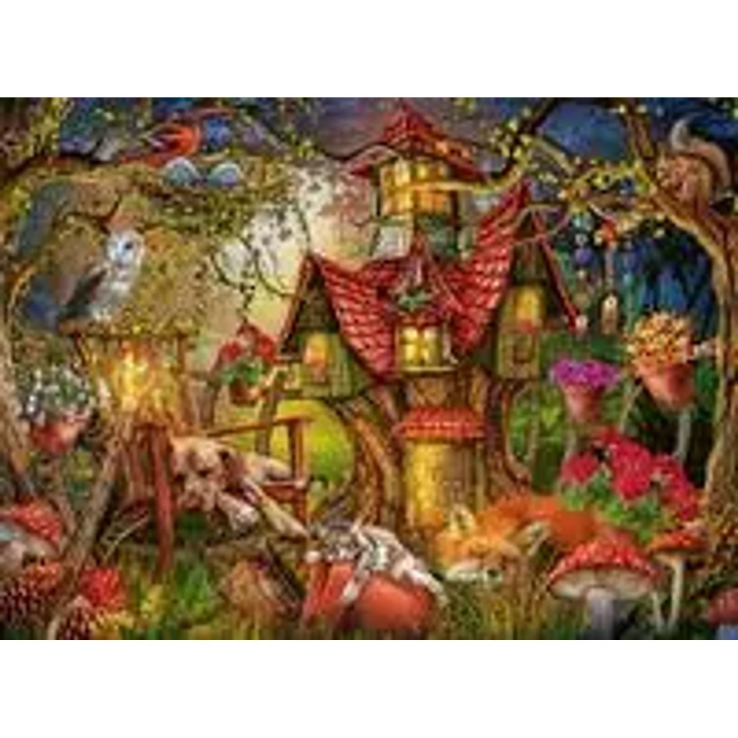 Ravensburger Puzzle Ravensburger Kinderpuzzle - 12951 Das Waldhaus - Puzzle günstig online kaufen