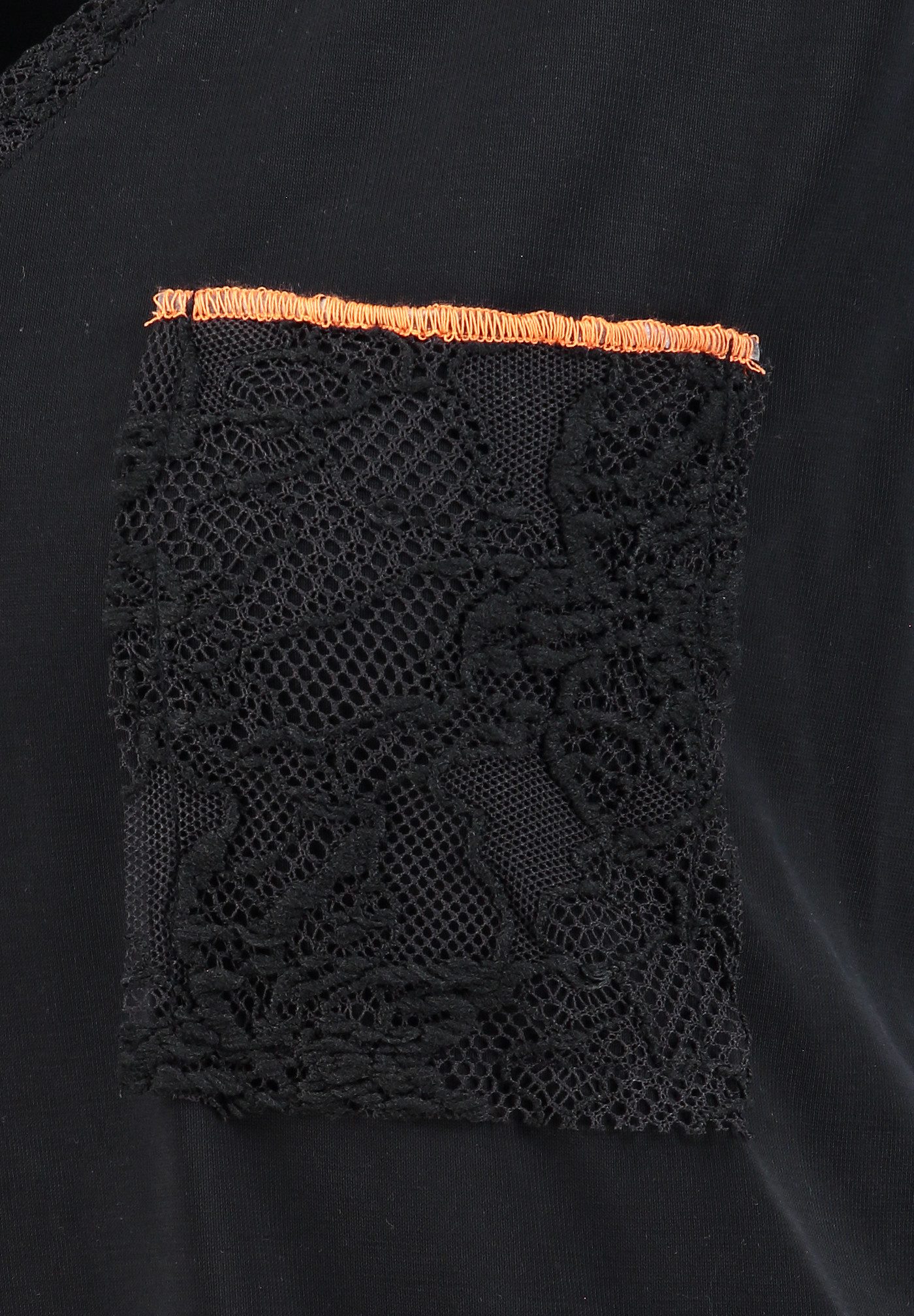 Key Largo T-Shirt WT LACE v-neck (1er) – Bild 4 von 5