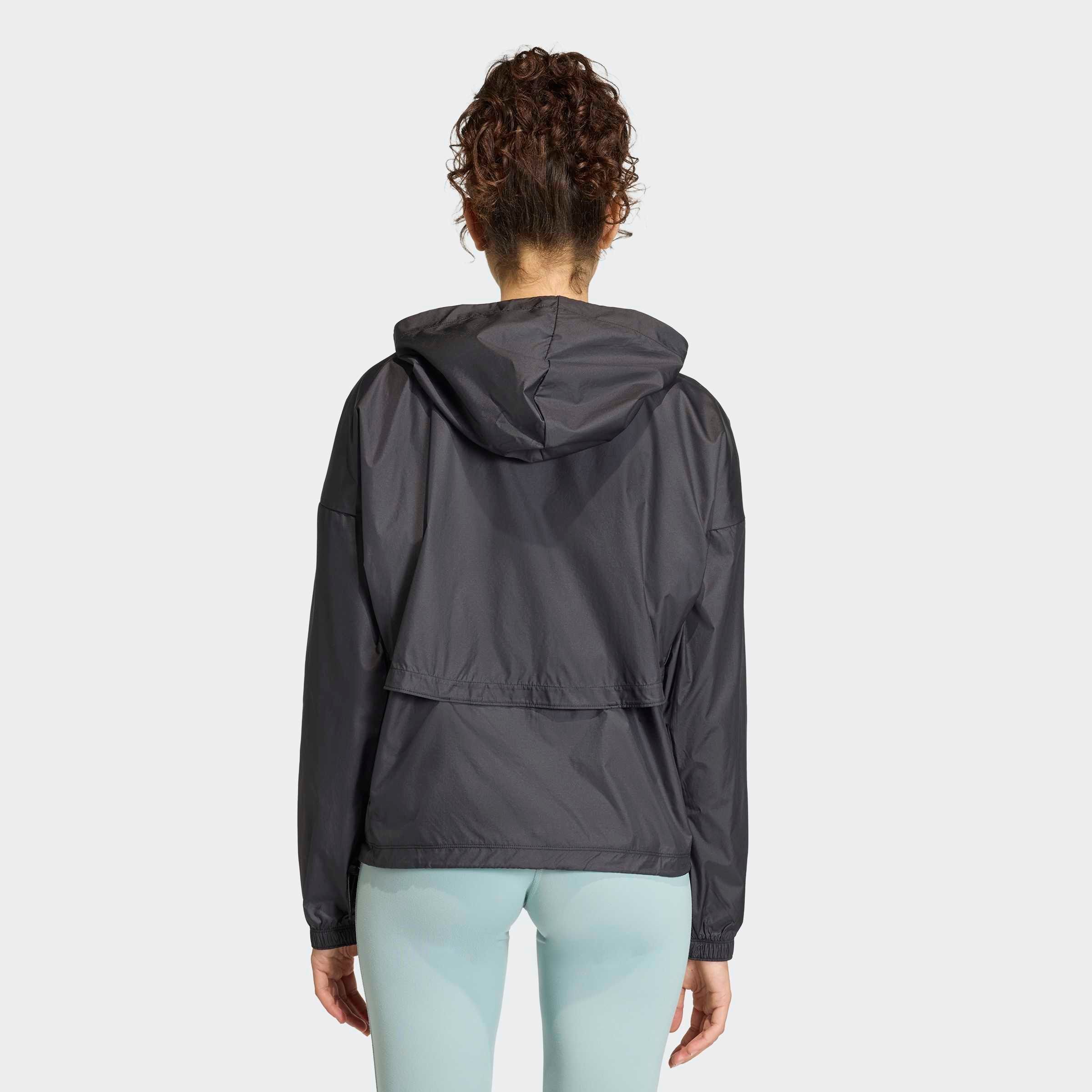 adidas Performance Windbreaker HYPERGLAM 3-STREIFEN für Erwachsene, mit Reißverschluss, aus Polyester