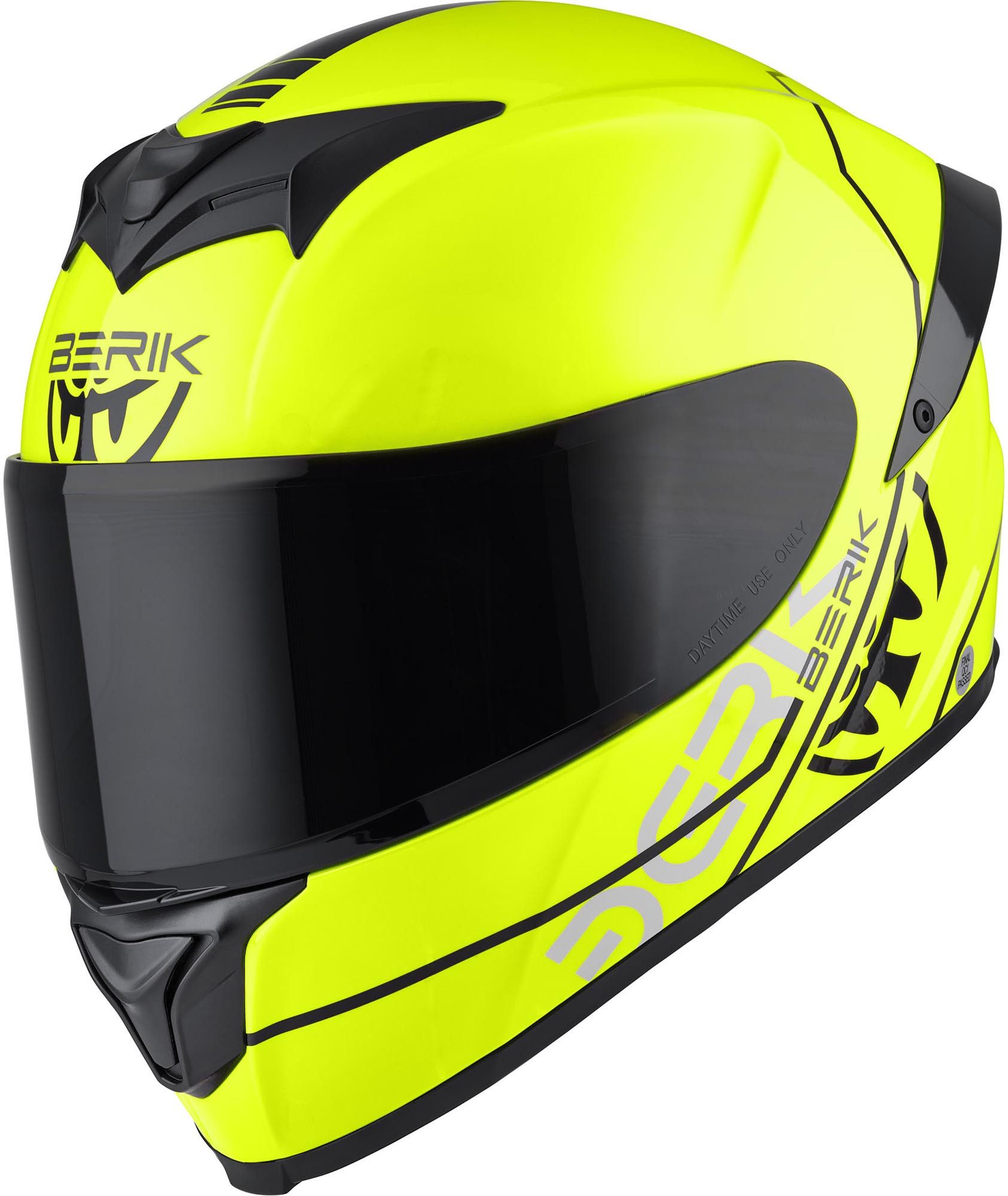 Berik Motorradhelm FF867 Taruna Helm, Vorbereitet Für Kommunikationssystem,herausnehmbares Innenfutter