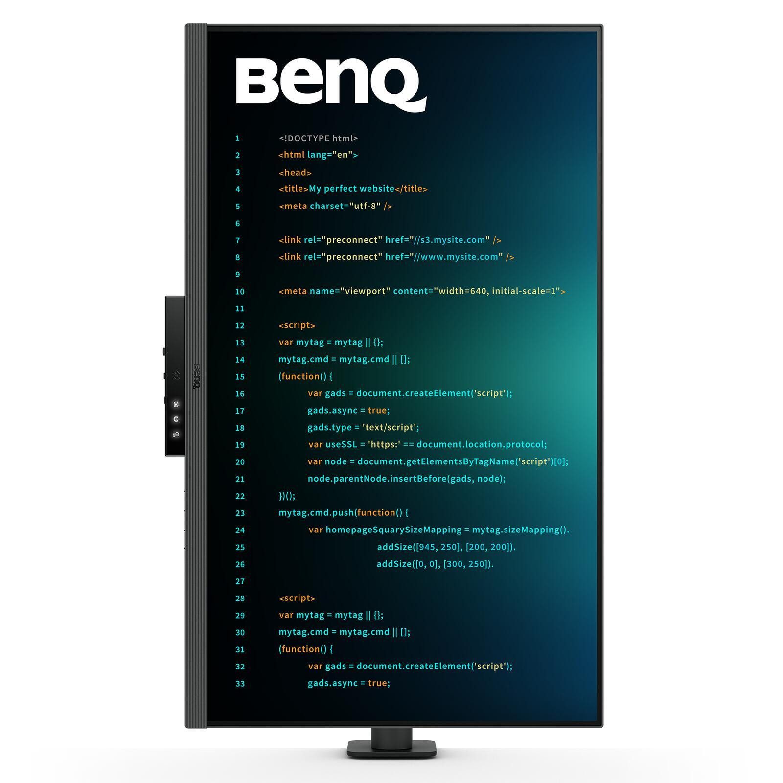 BenQ BenQ RD320UA TFT-Monitor (3840 x 2160, 5 ms Reaktionszeit, 60 Hz, IPS Panel)