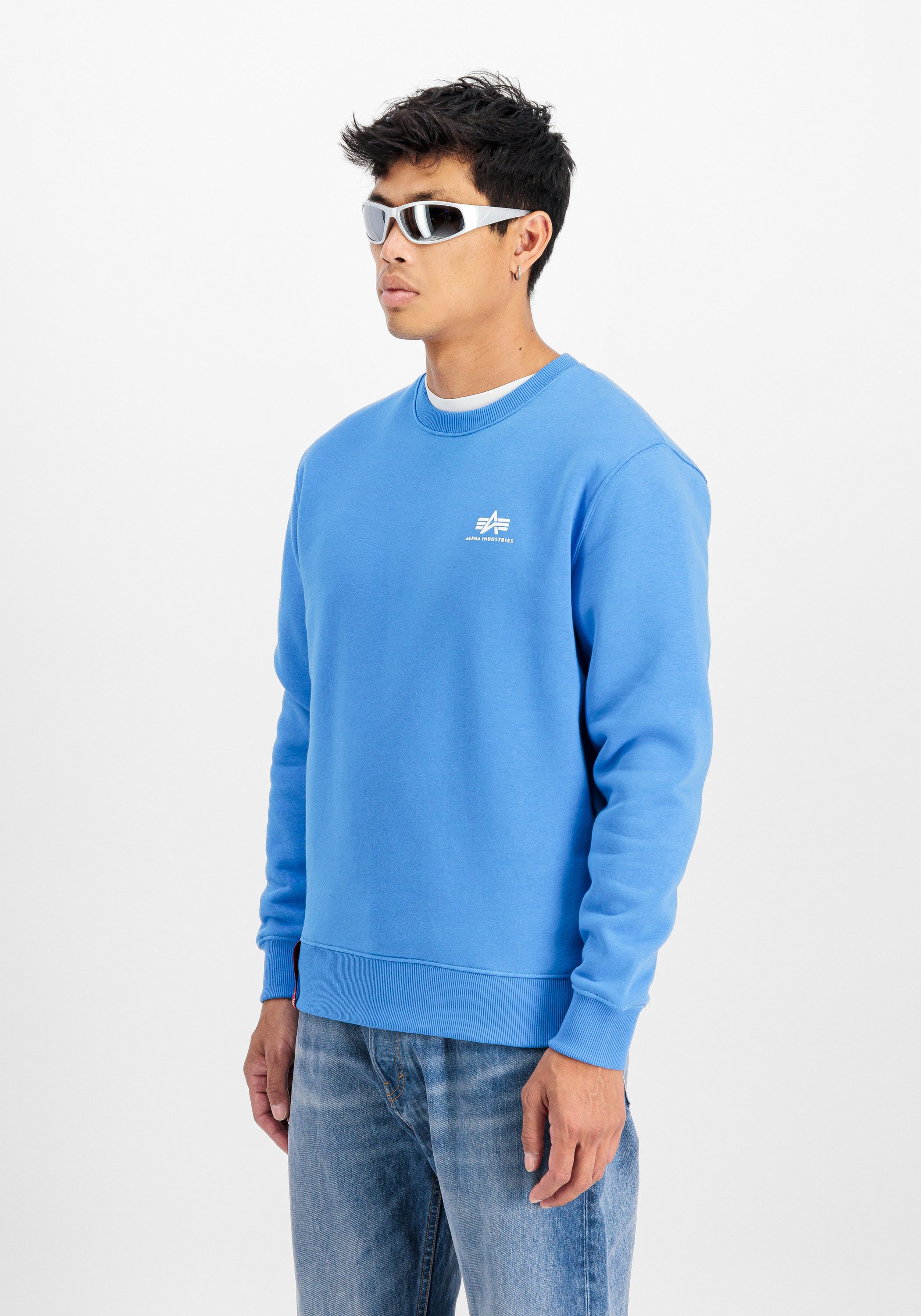 Sweater Alpha Industries Men - Sweatshirts Basic Sweater Small Logo