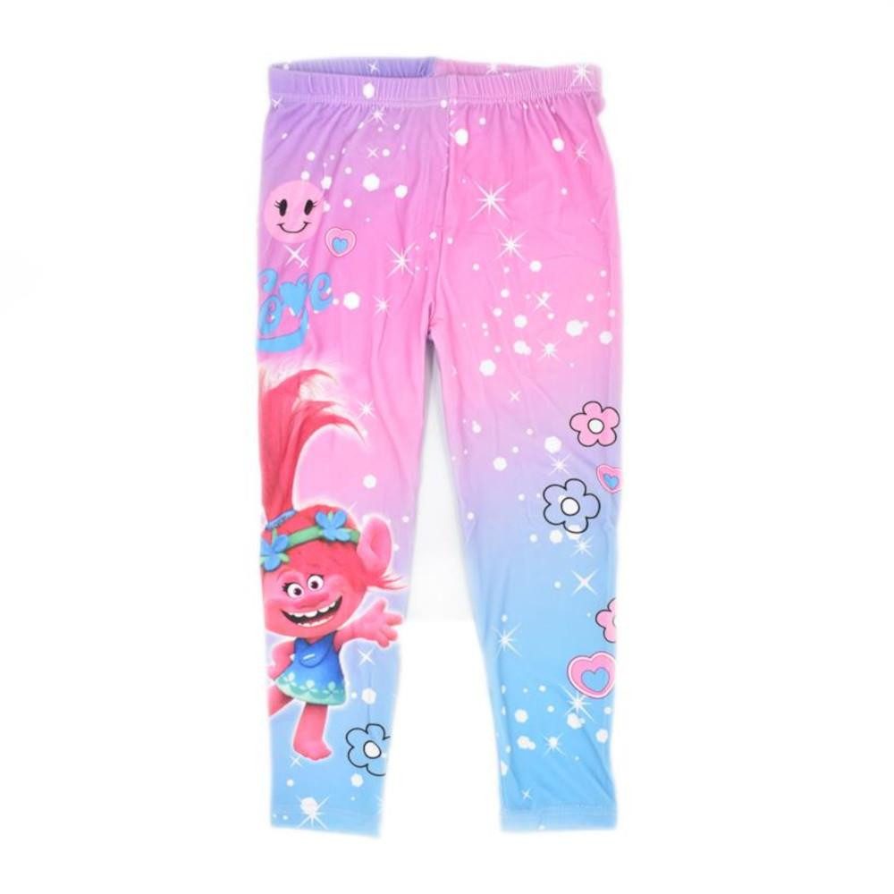 Trolls Leggings Trolls Leggings Mädchen, Lizenzmotiv 98–128