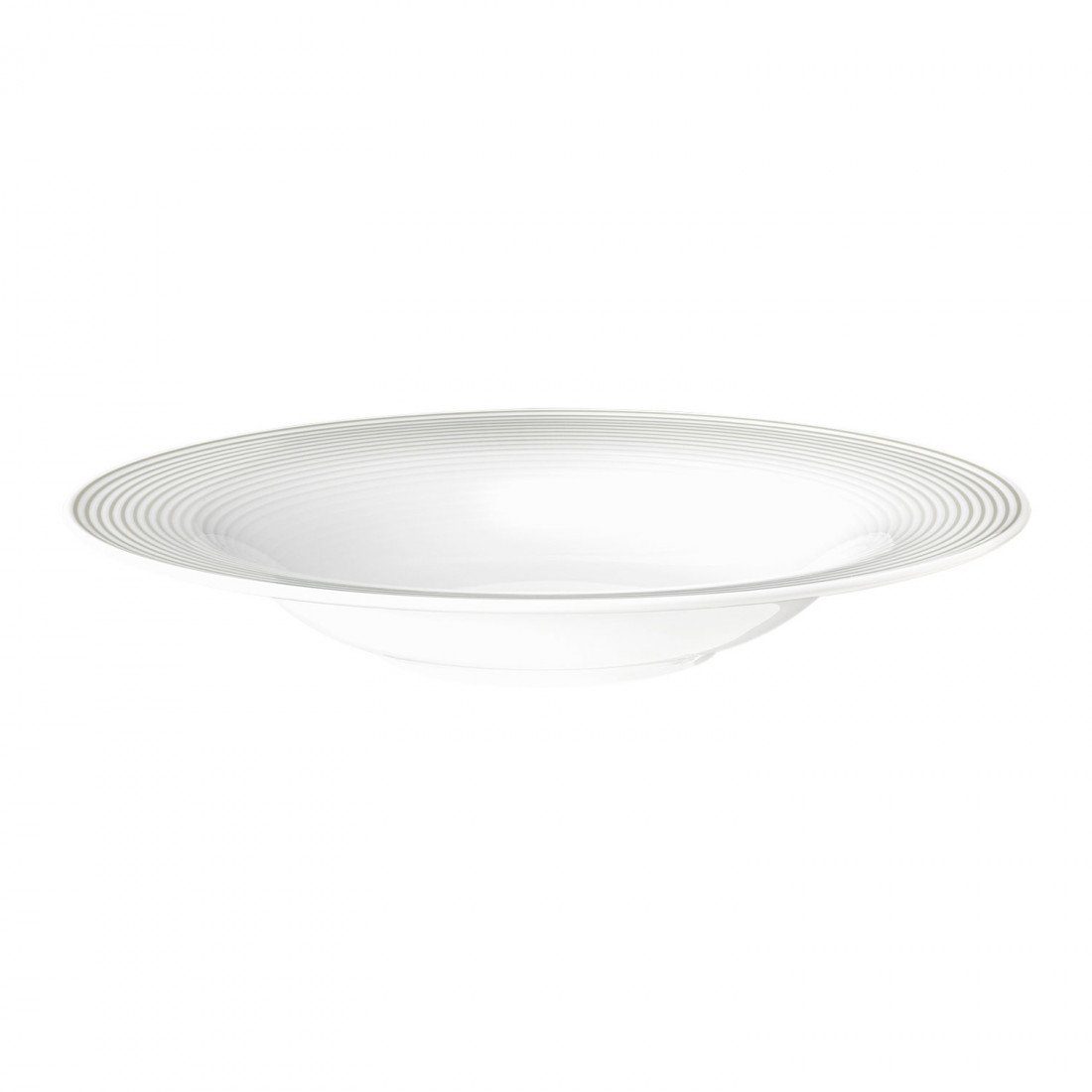 Seltmann Weiden Pastateller Pastateller Blues perlgrau rund mit Relief H 4,6 cm -500 ml, (1 St)