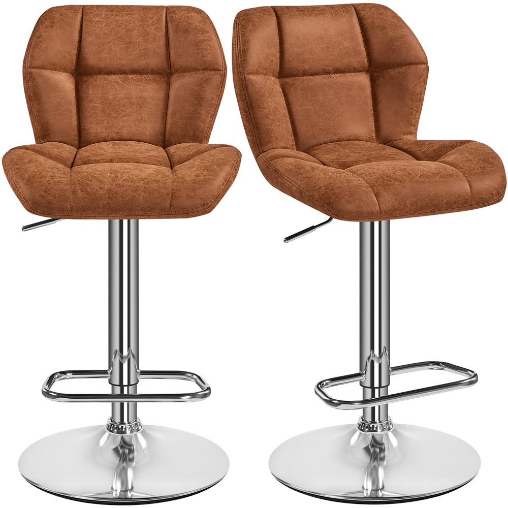 Yaheetech Barhocker (2 St), 1/2er-Set Barstühle günstig online kaufen